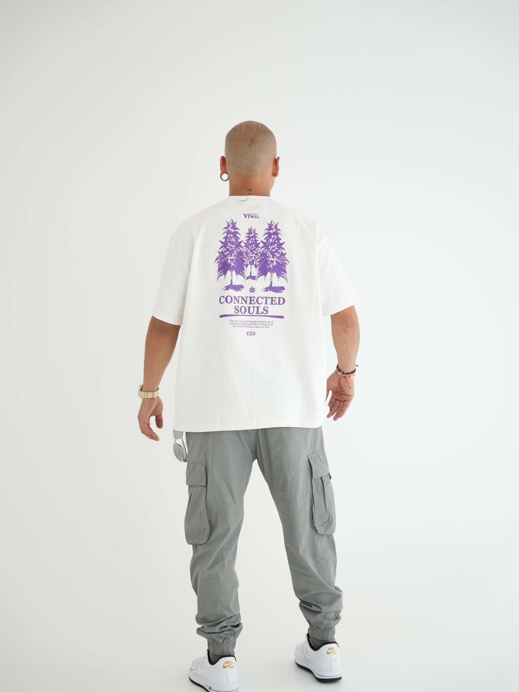 CAMISETA FCA002 BLANCO