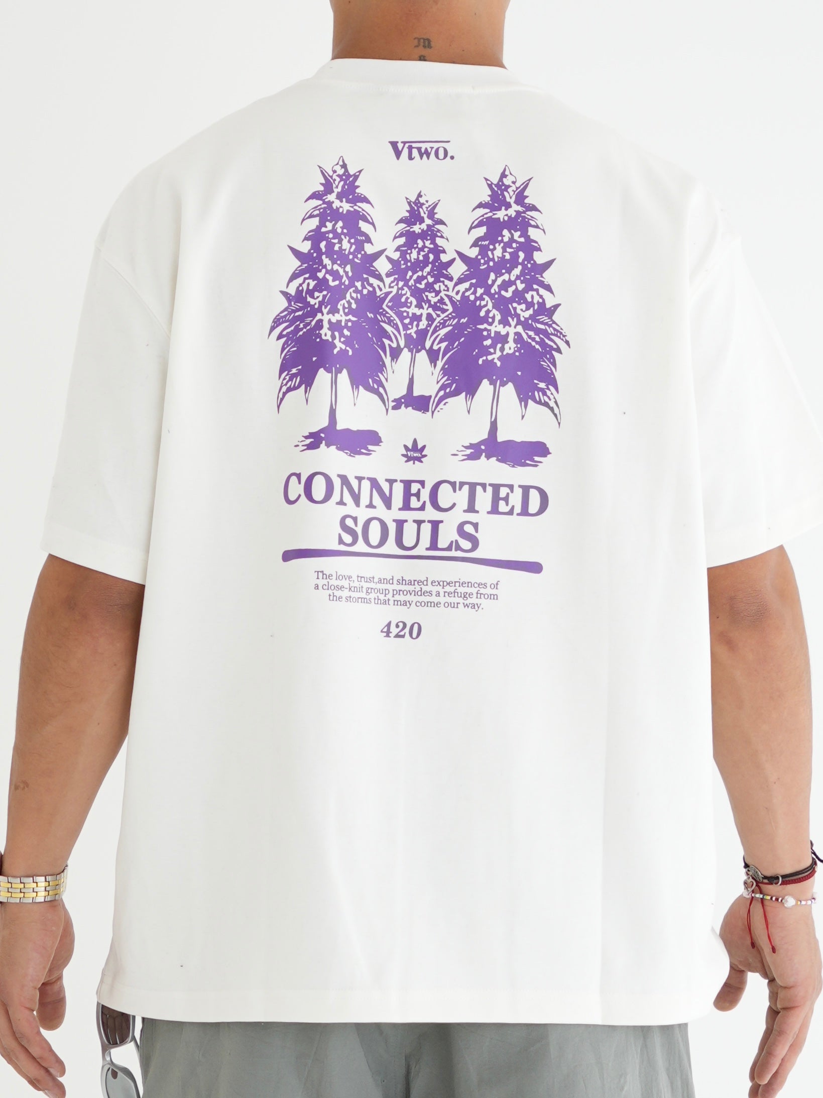 CAMISETA FCA002 BLANCO