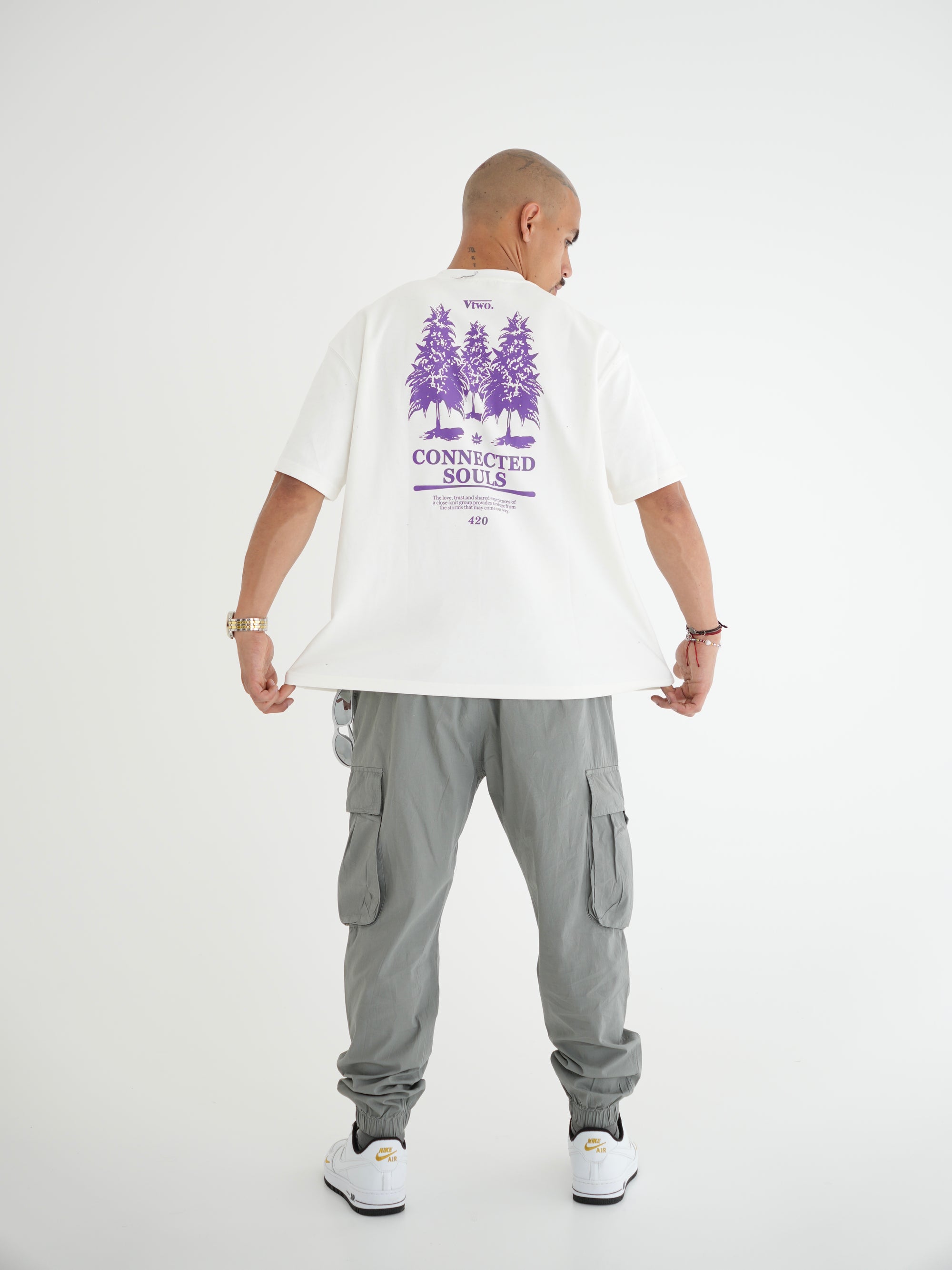 CAMISETA FCA002 BLANCO