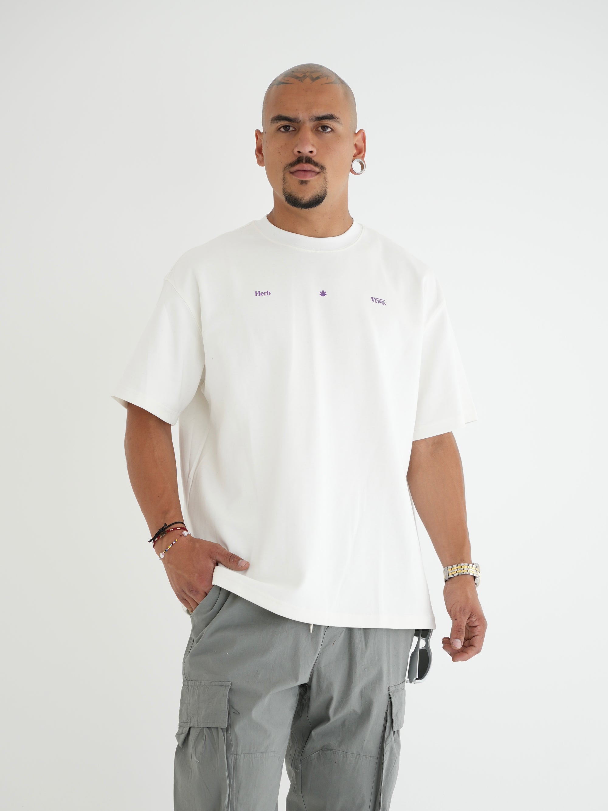 CAMISETA FCA002 BLANCO