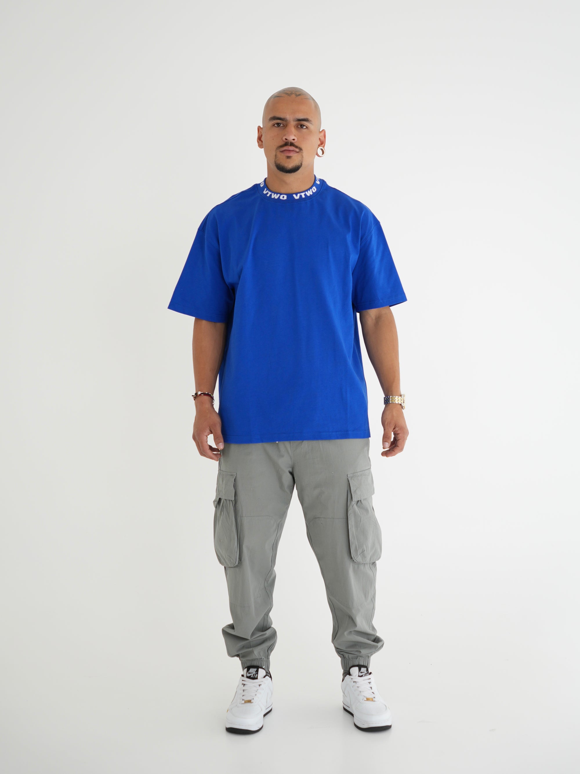 CAMISETA  FCA006 AZUL