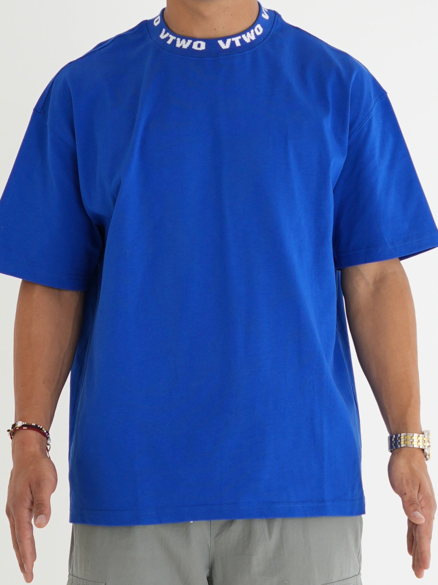 CAMISETA  FCA006 AZUL