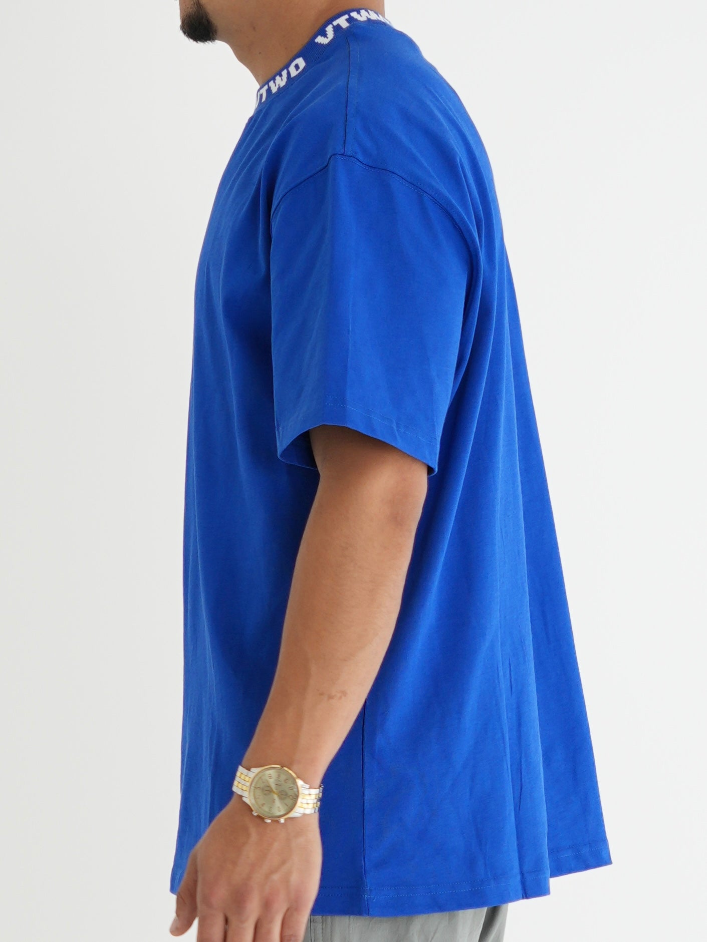 CAMISETA  FCA006 AZUL
