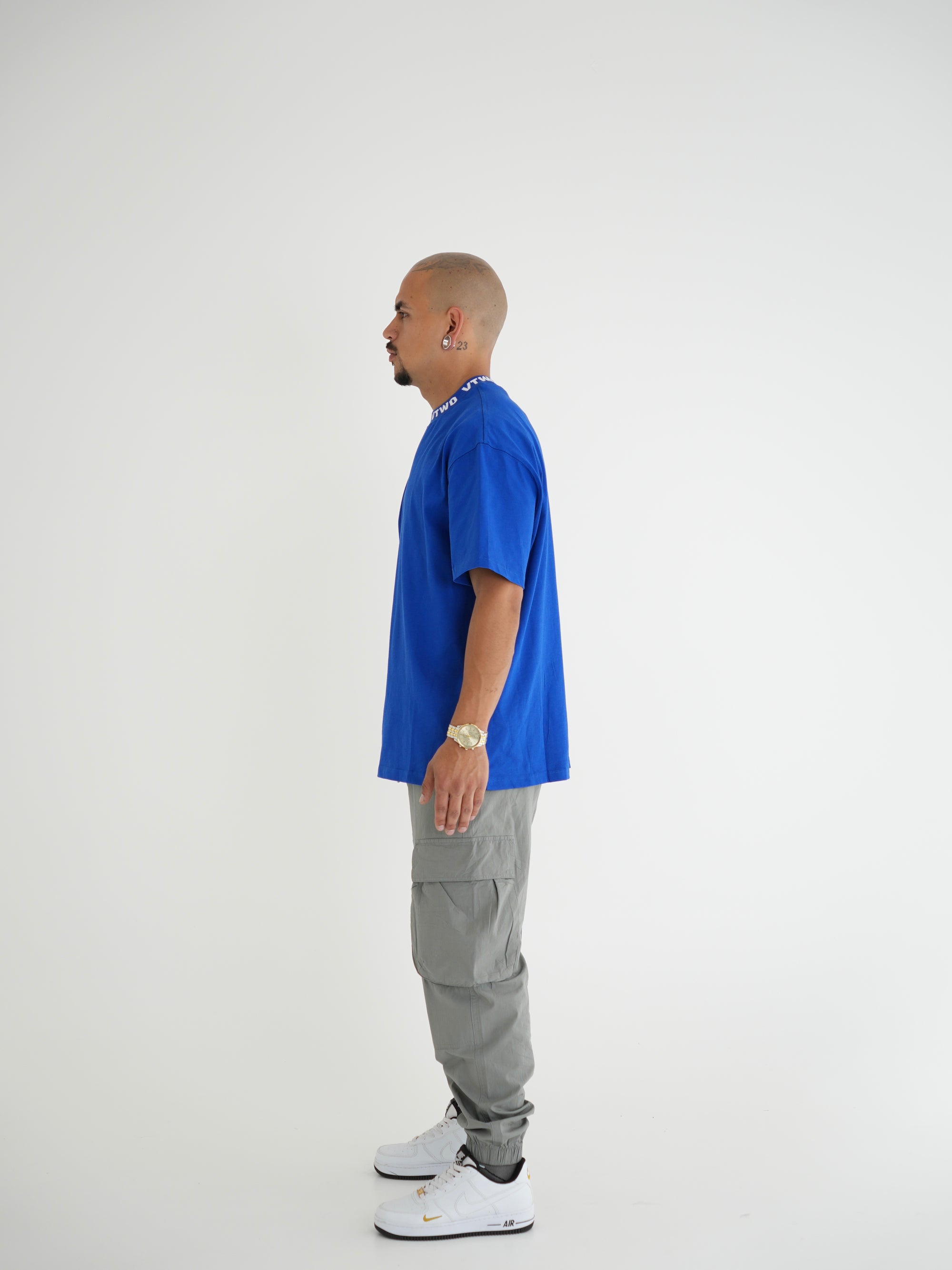 CAMISETA  FCA006 AZUL