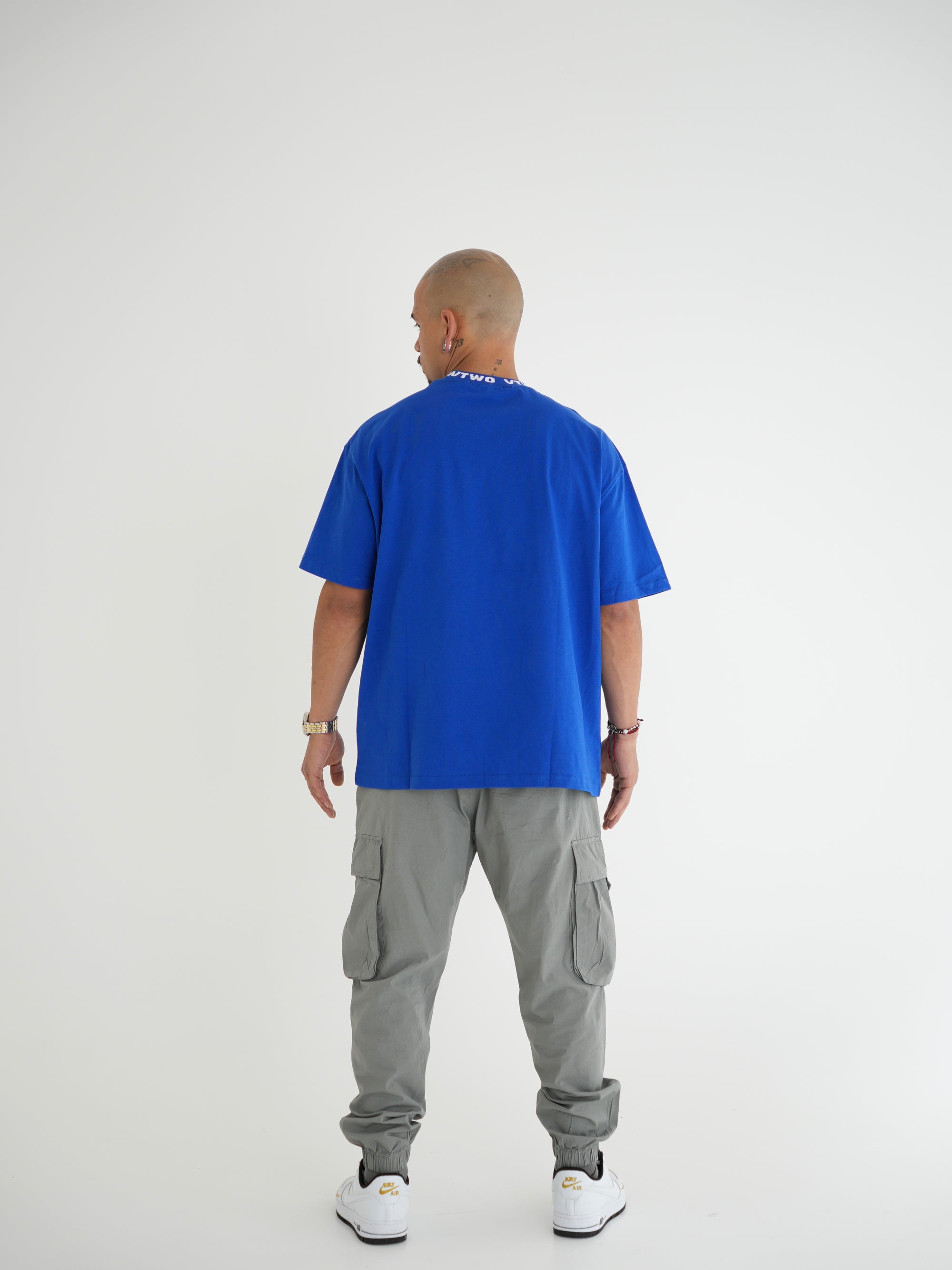 CAMISETA  FCA006 AZUL