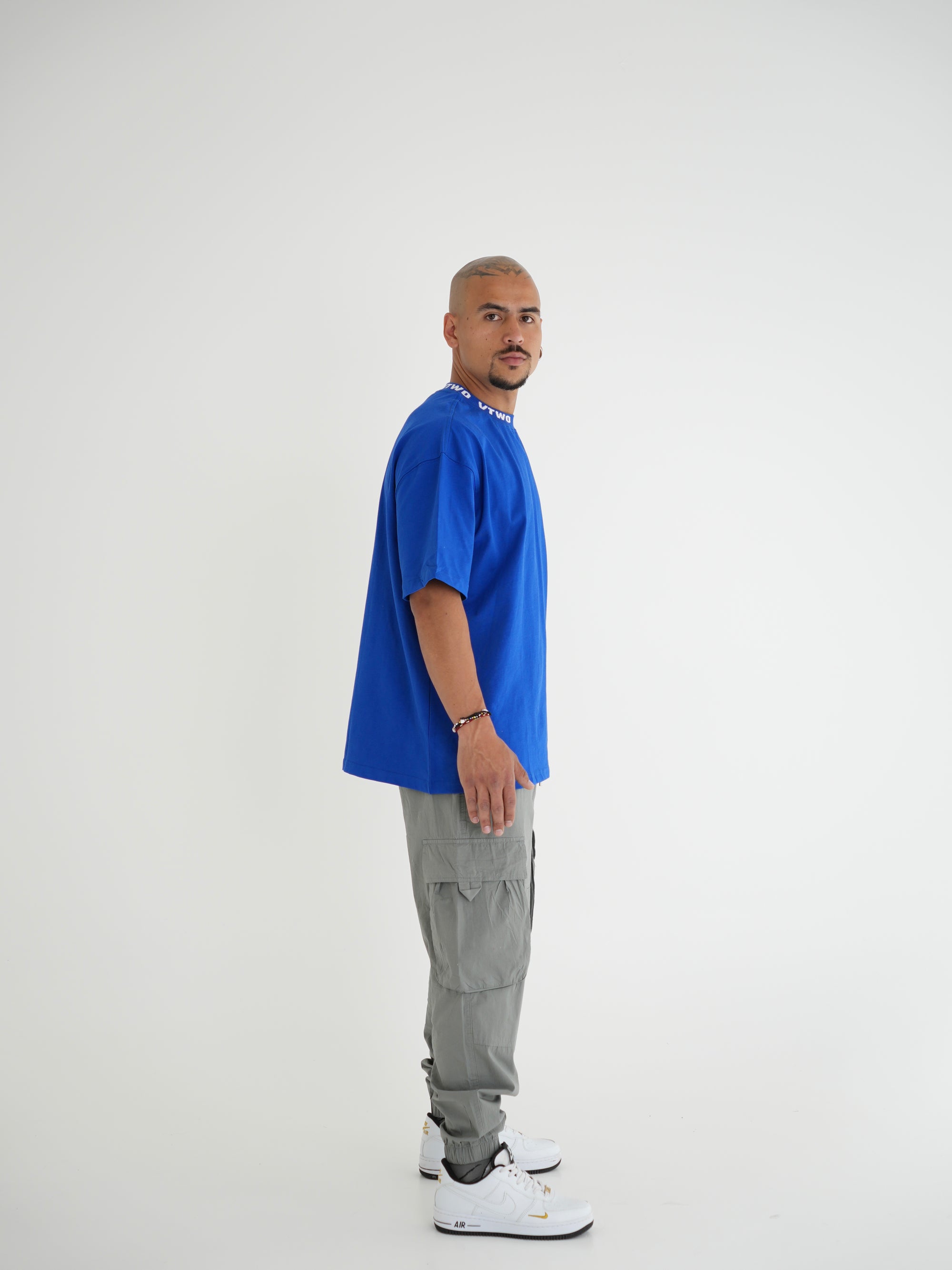 CAMISETA  FCA006 AZUL