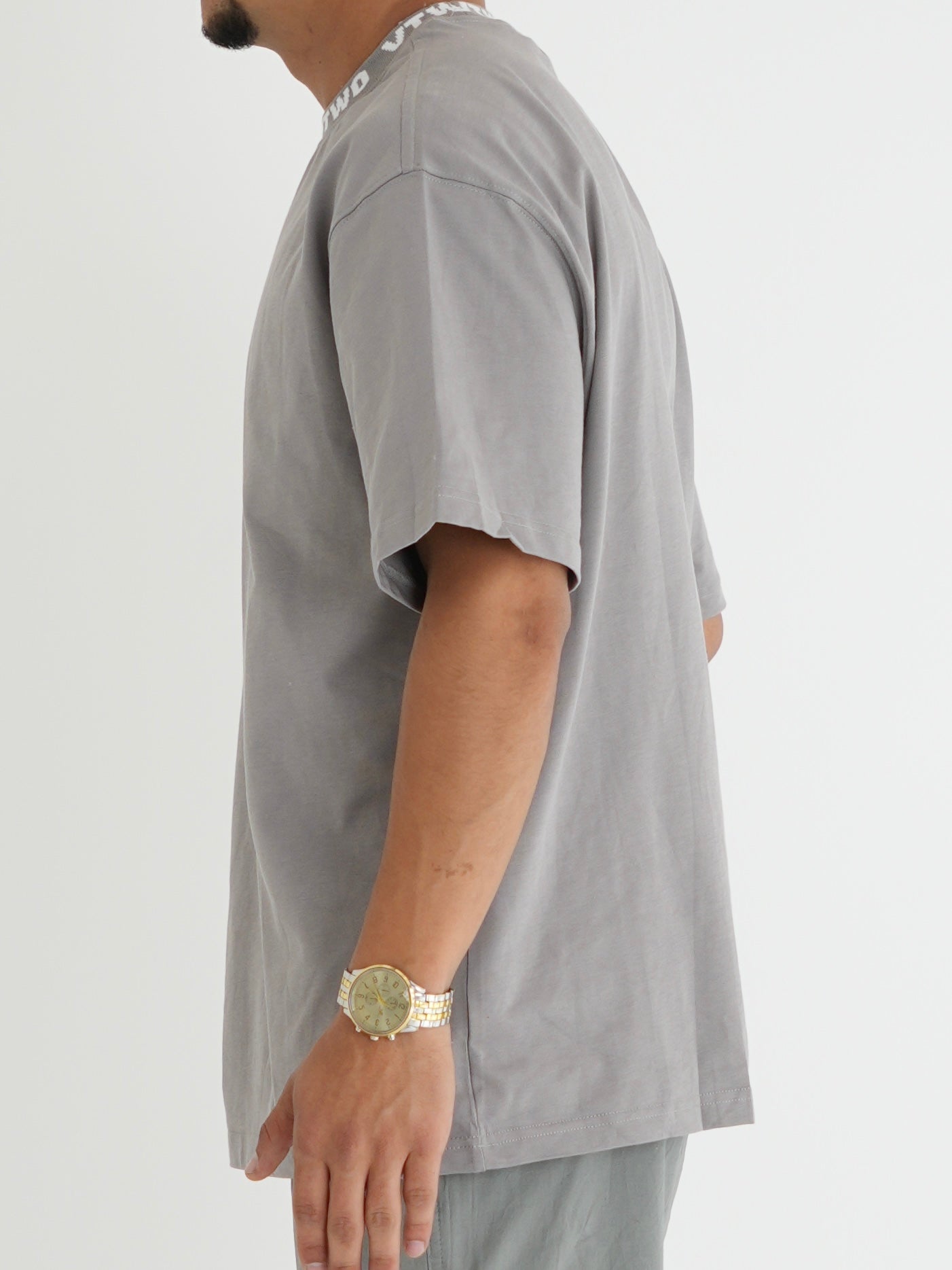 CAMISETA FCA006 GRIS