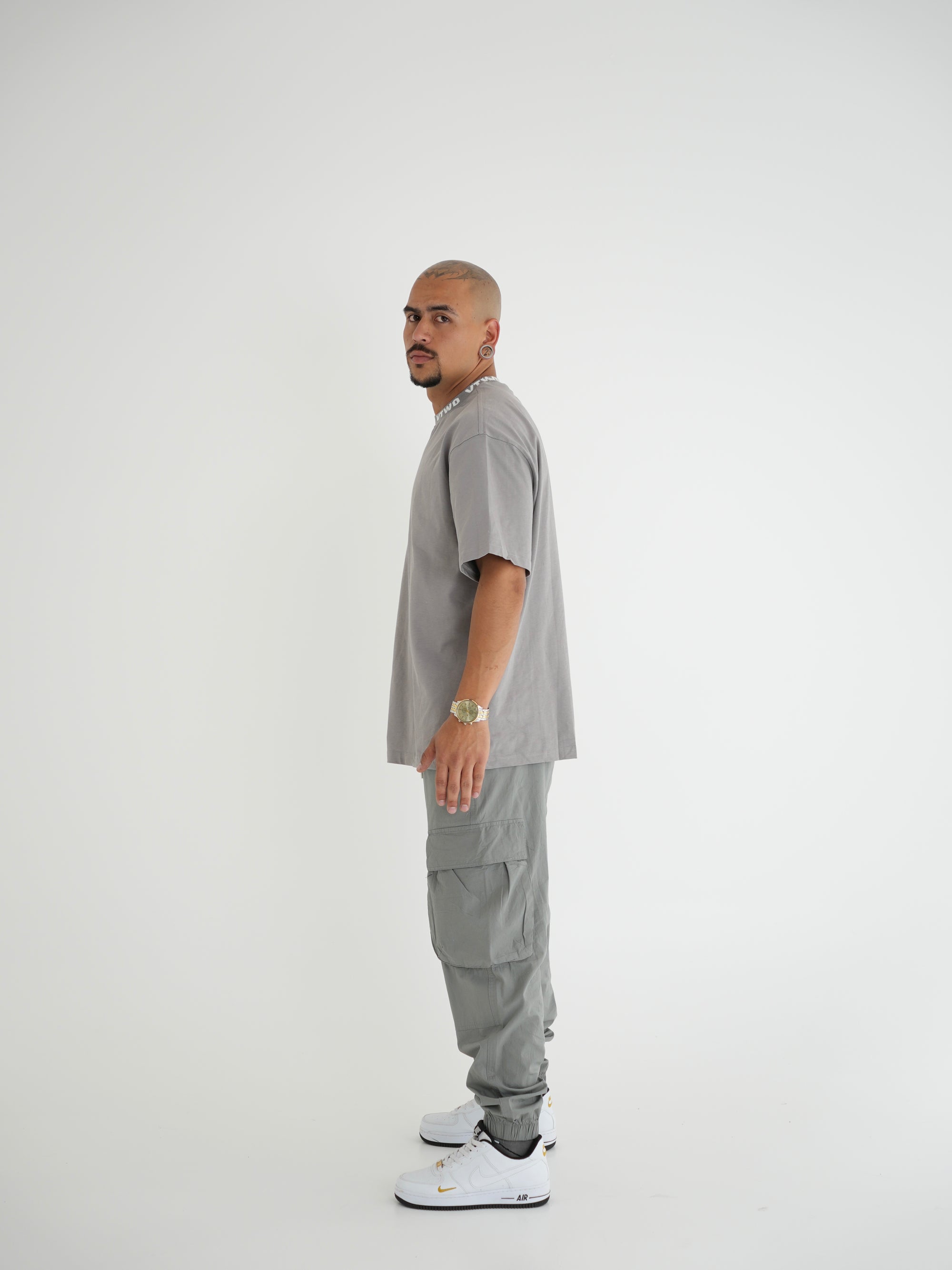 CAMISETA FCA006 GRIS