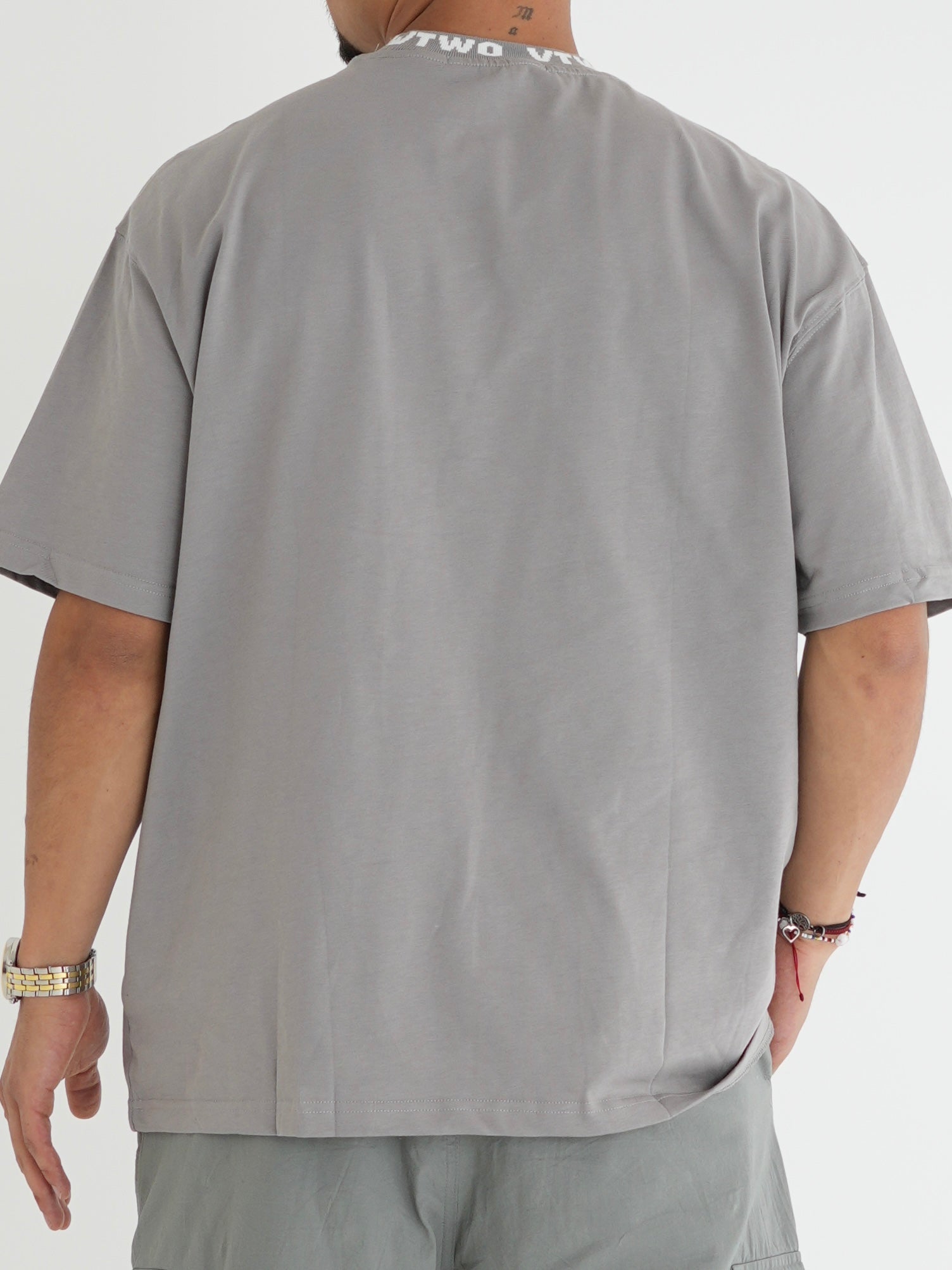 CAMISETA FCA006 GRIS