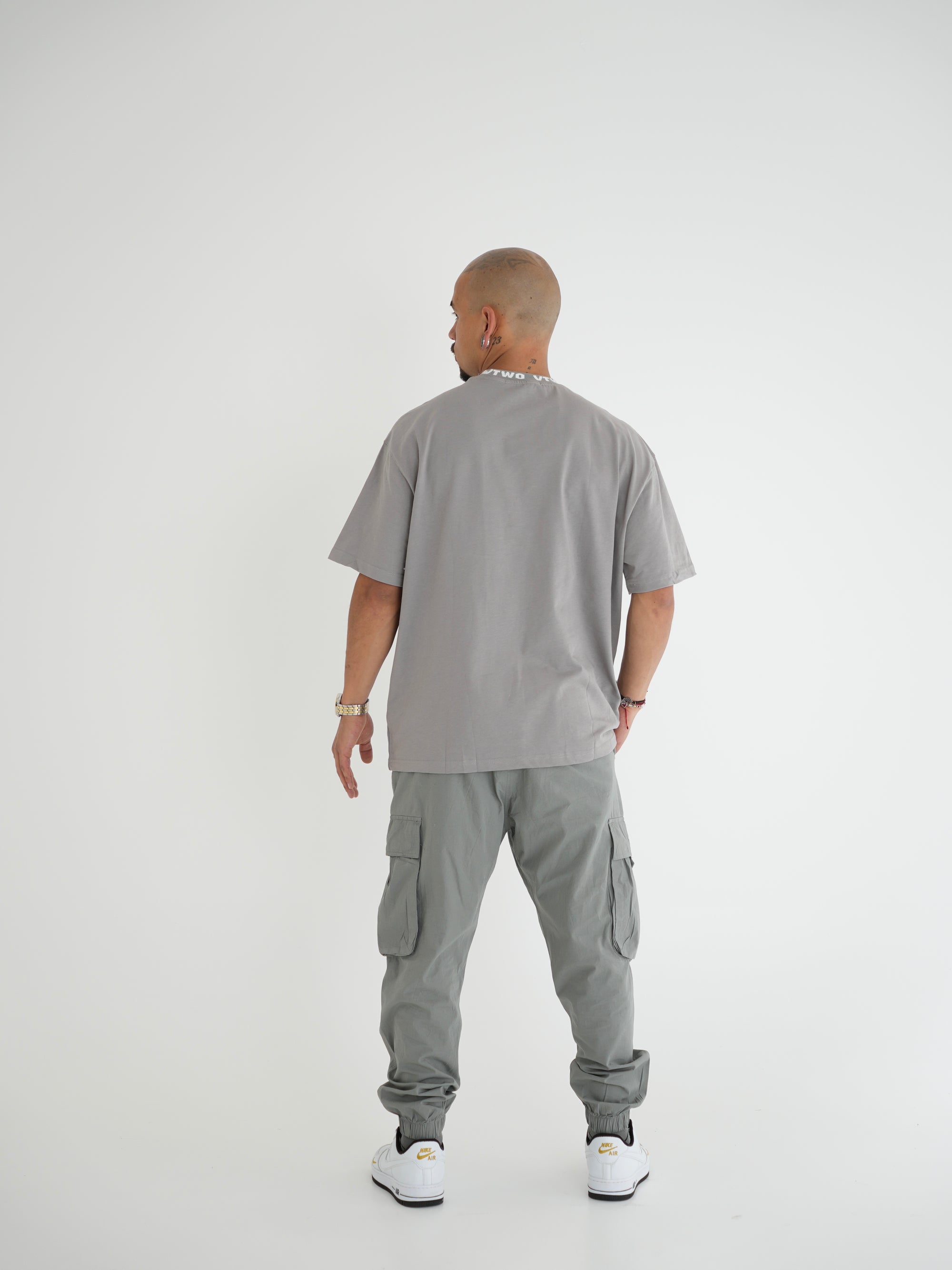 CAMISETA FCA006 GRIS
