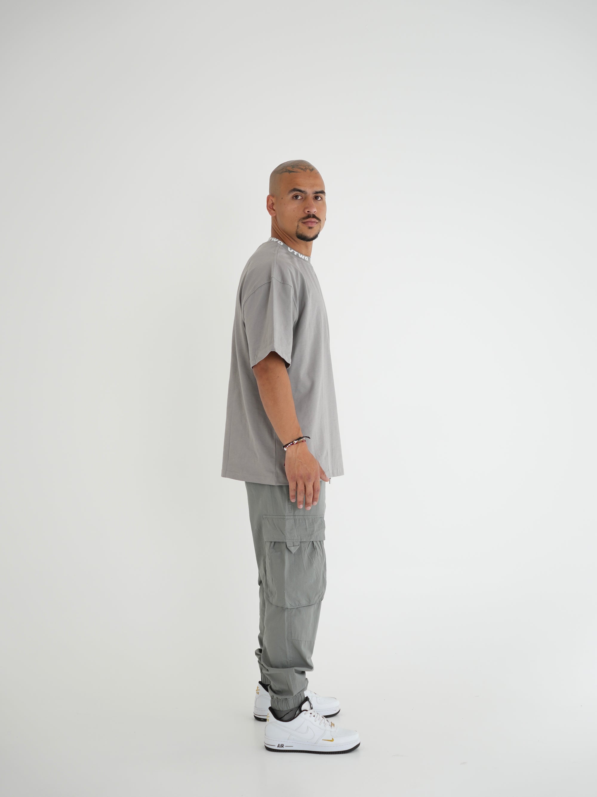 CAMISETA FCA006 GRIS