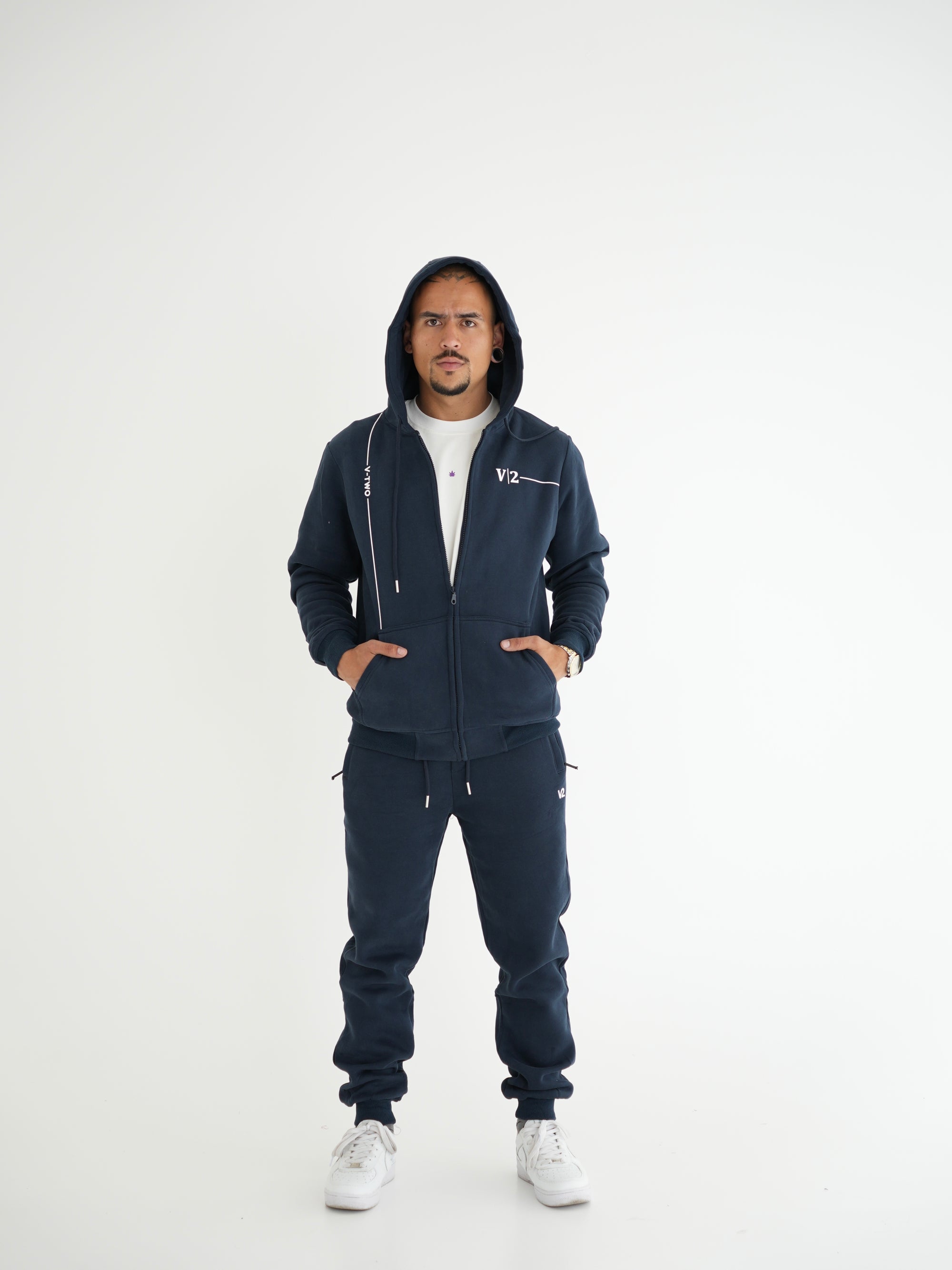 SUDADERA FSA061 AZUL