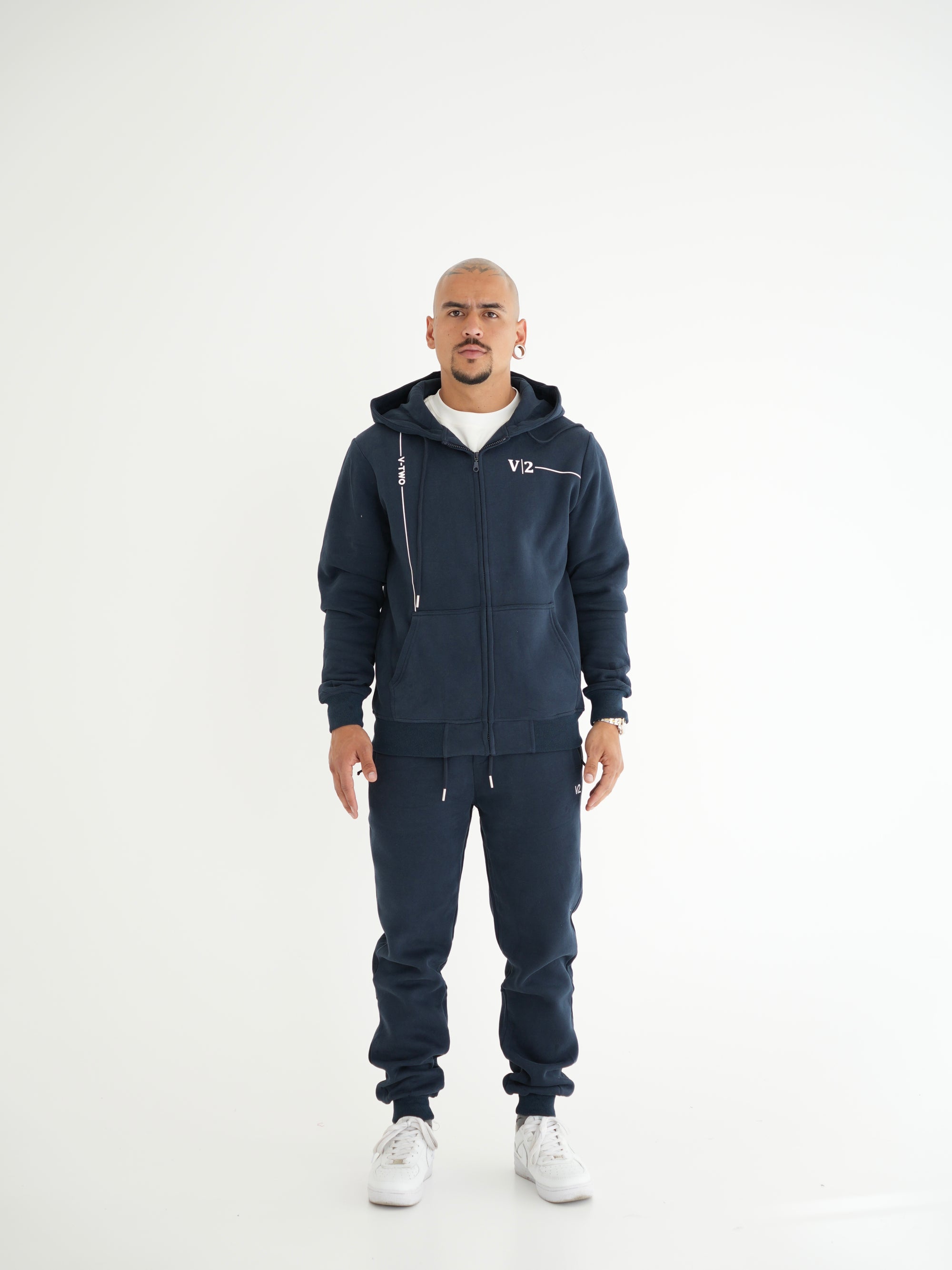 SUDADERA FSA061 AZUL