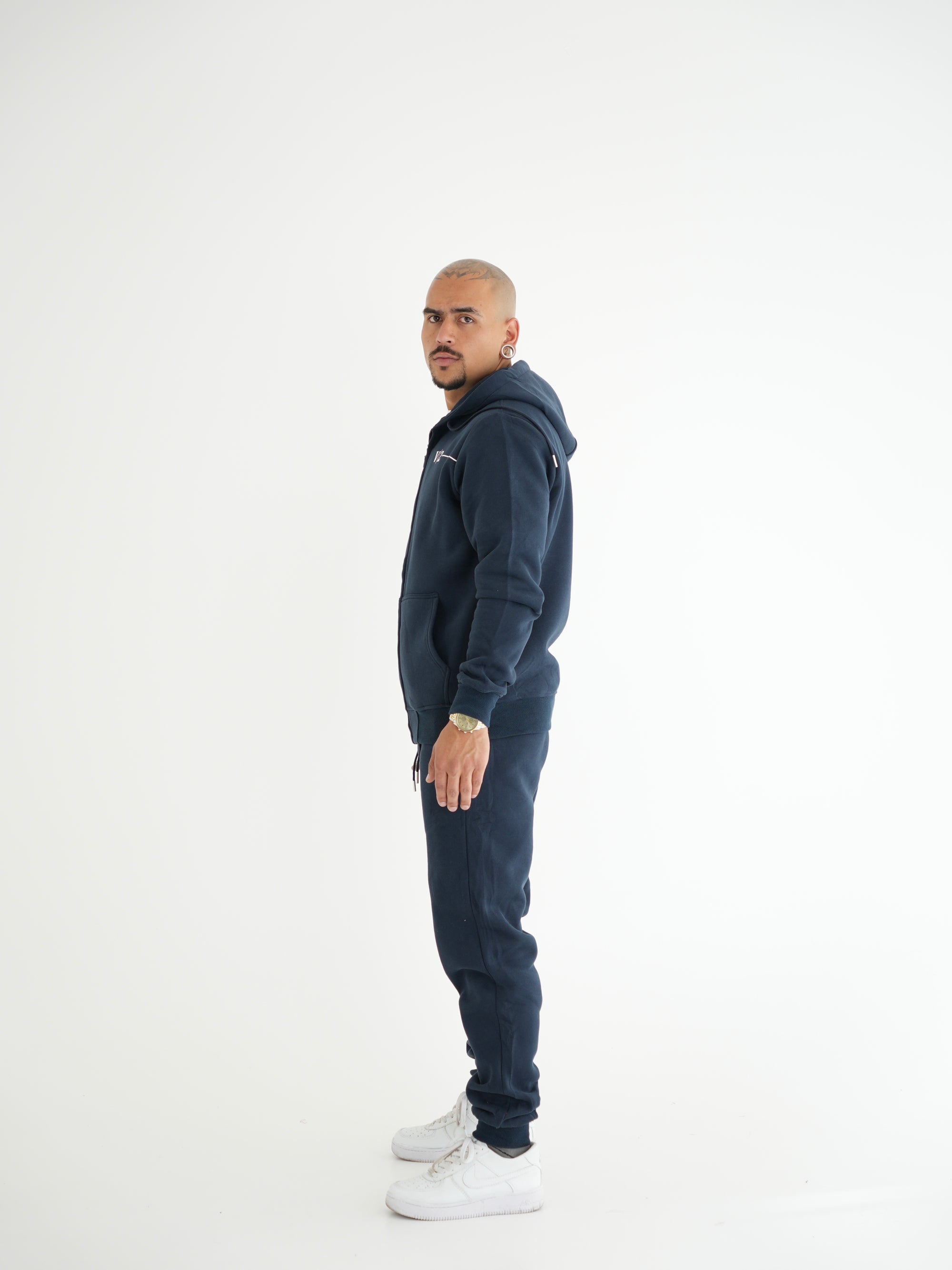SUDADERA FSA061 AZUL