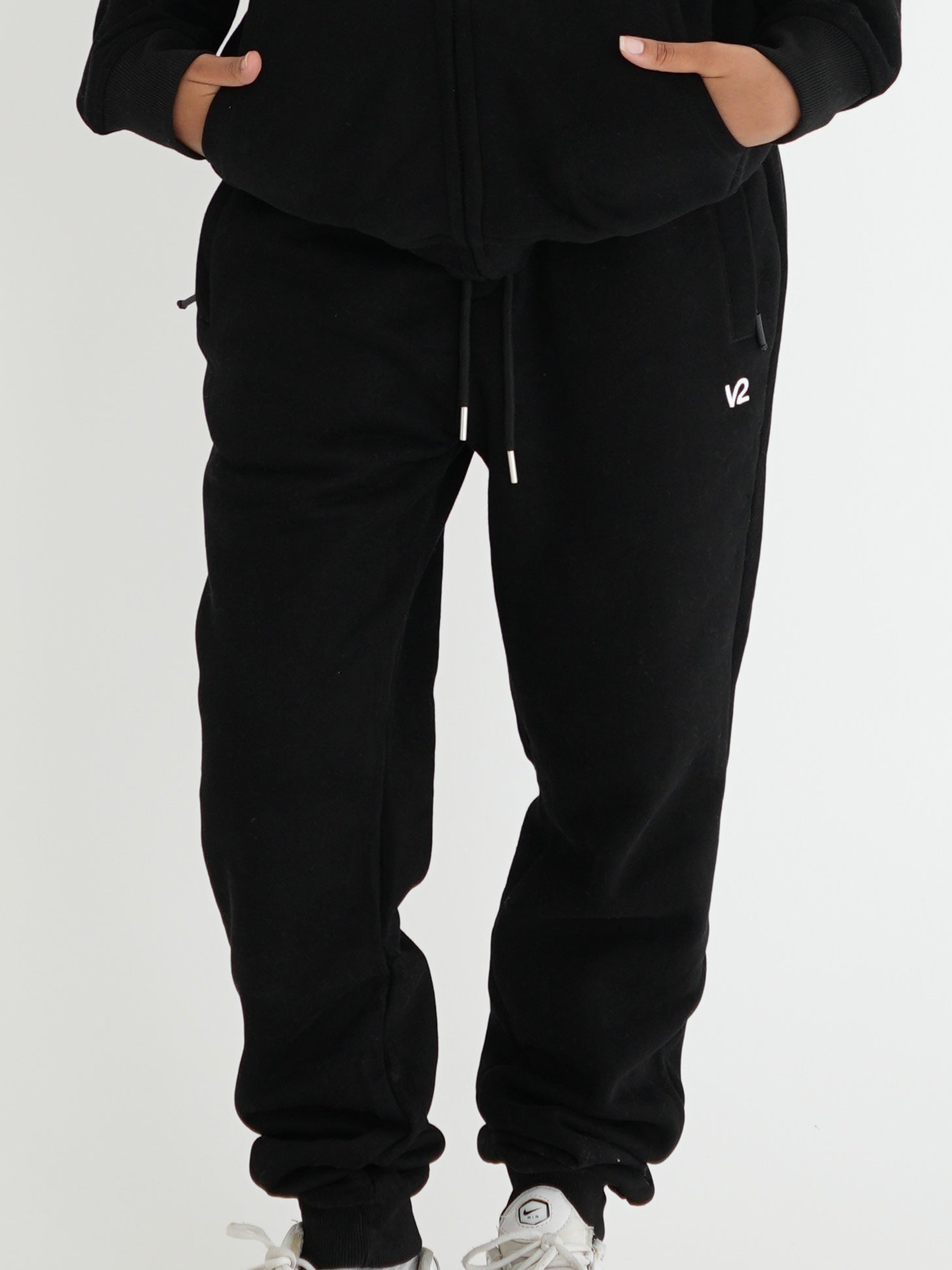 SUDADERA FSA061 NEGRO