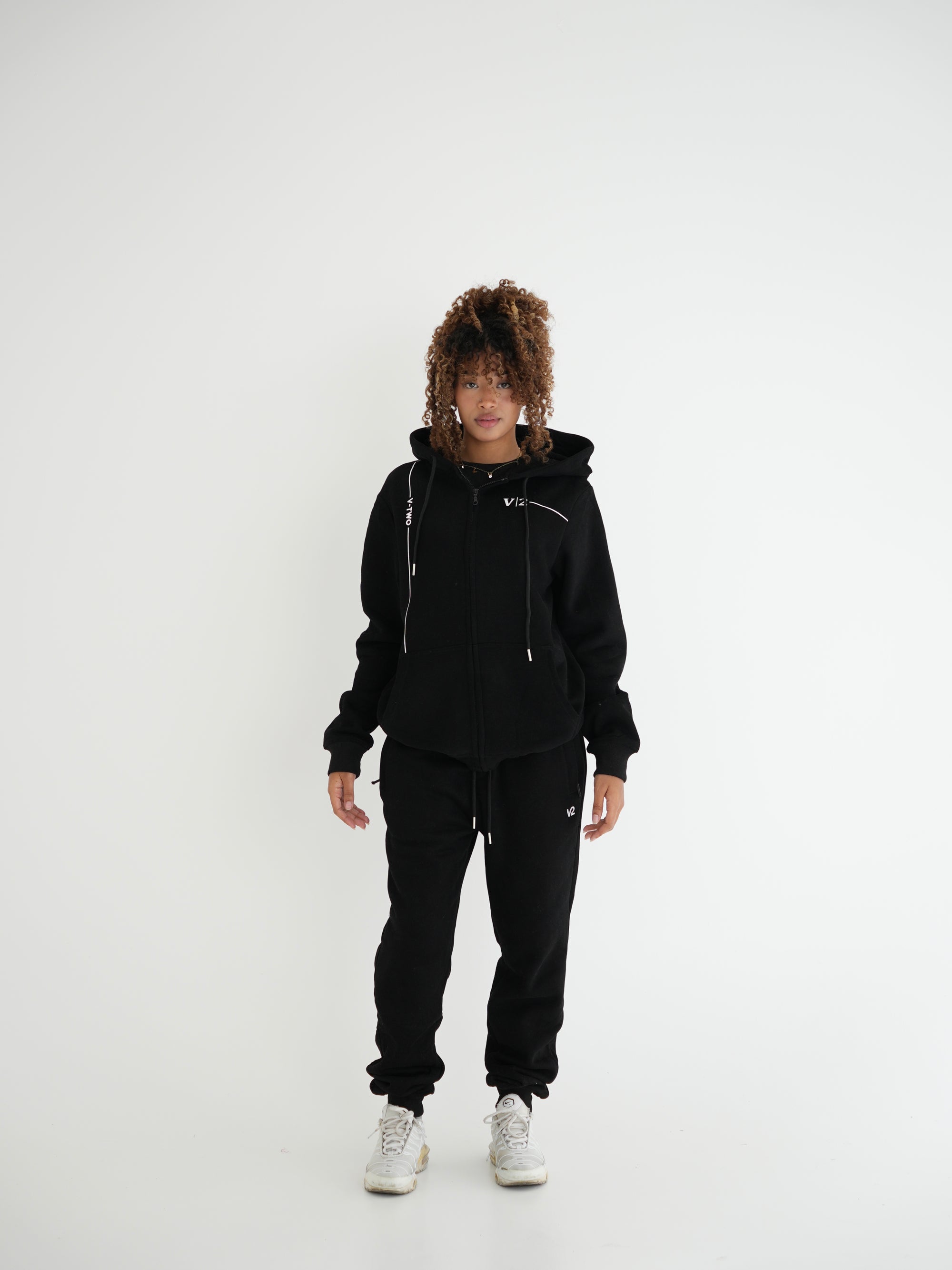 SUDADERA FSA061 NEGRO
