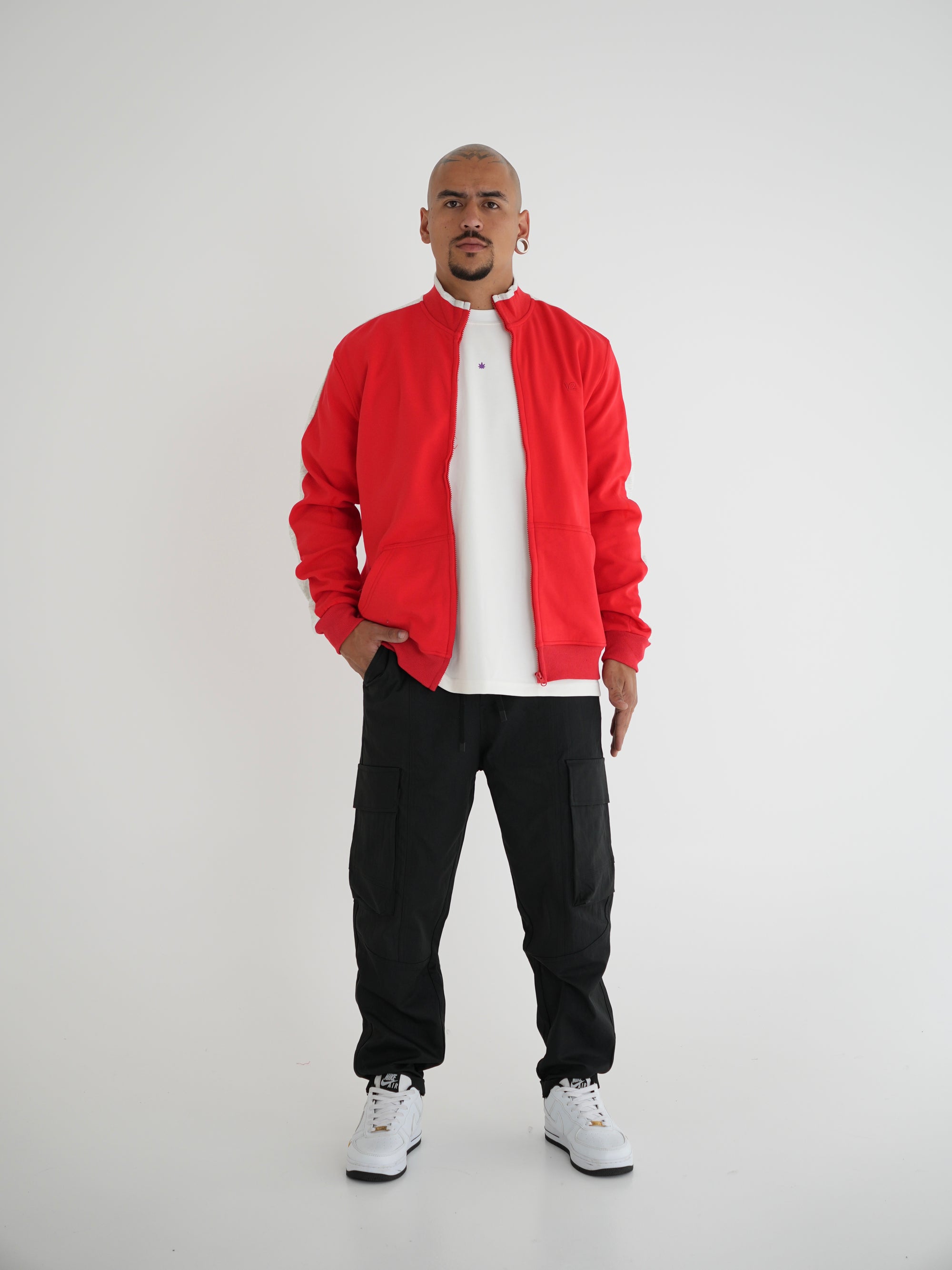 CHAQUETA LSA027 ROJO