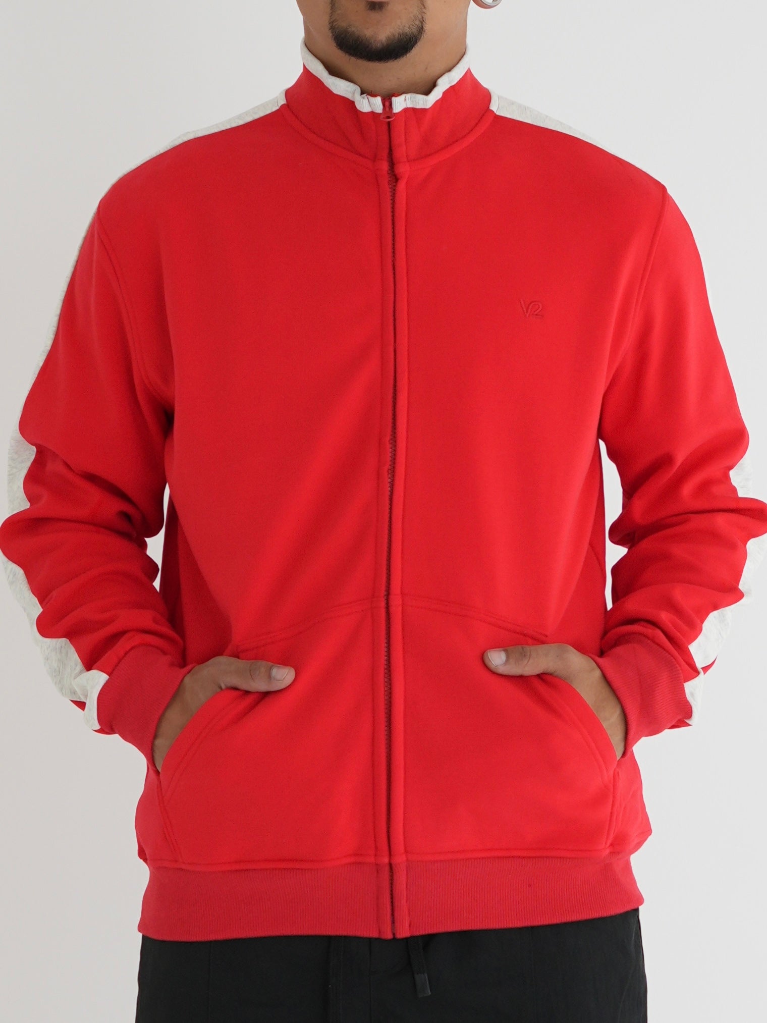 CHAQUETA LSA027 ROJO