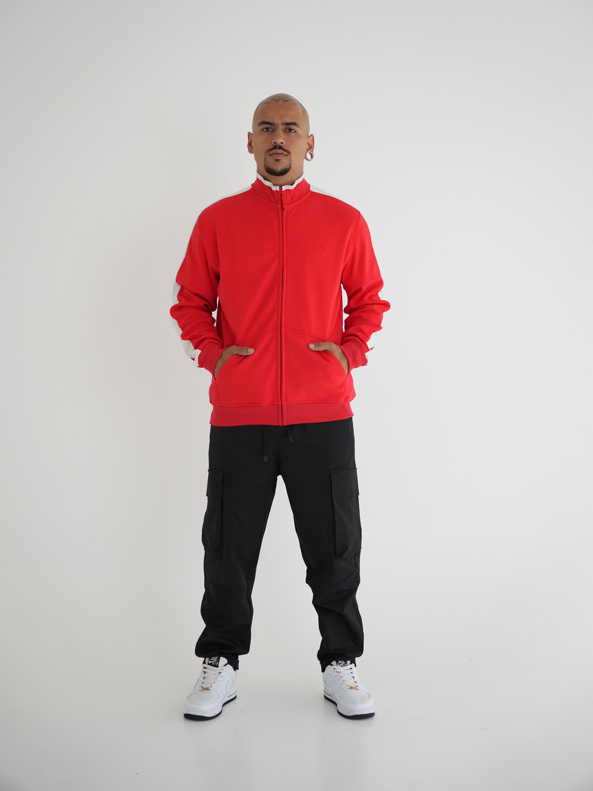 CHAQUETA LSA027 ROJO