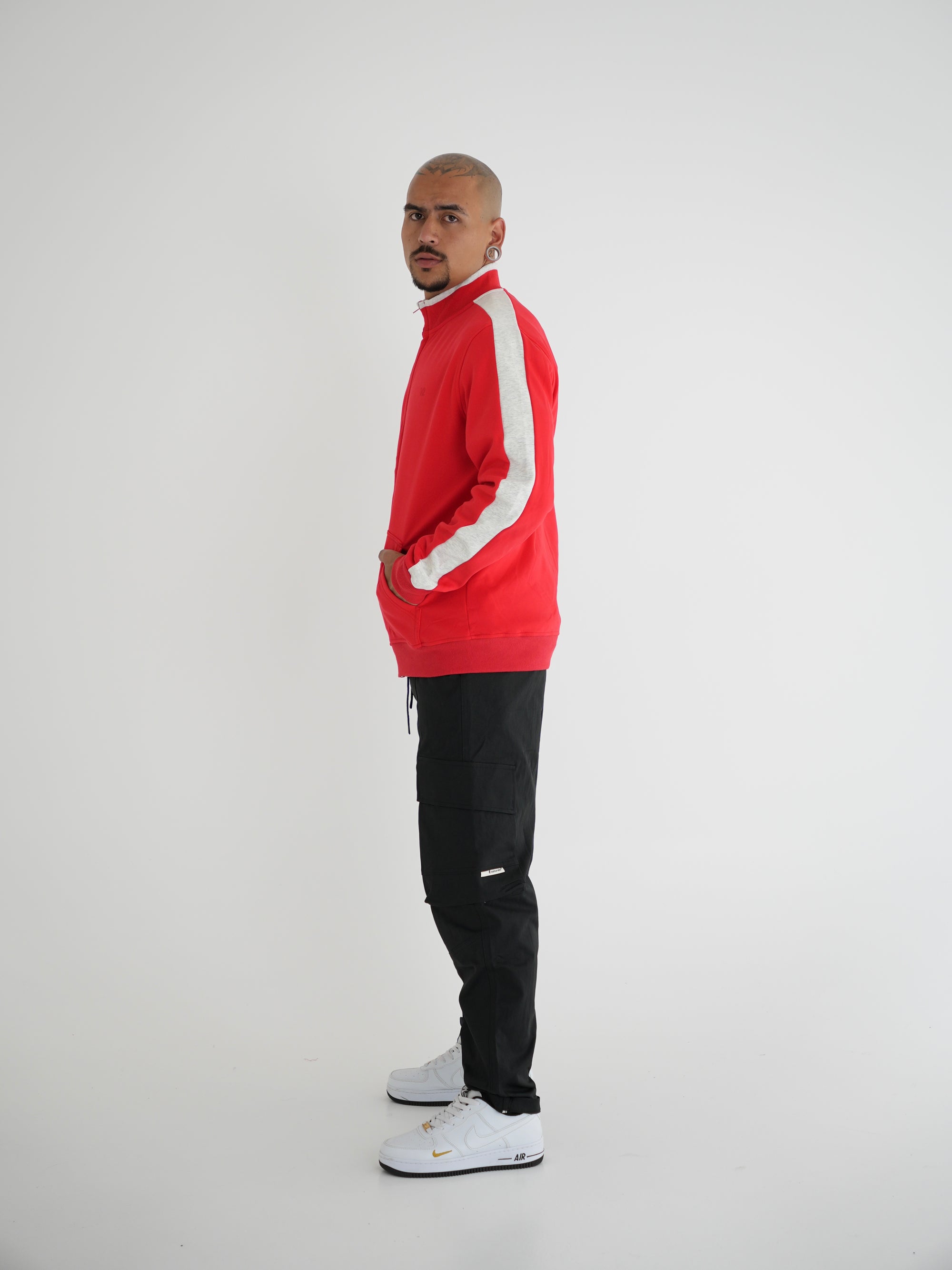 CHAQUETA LSA027 ROJO