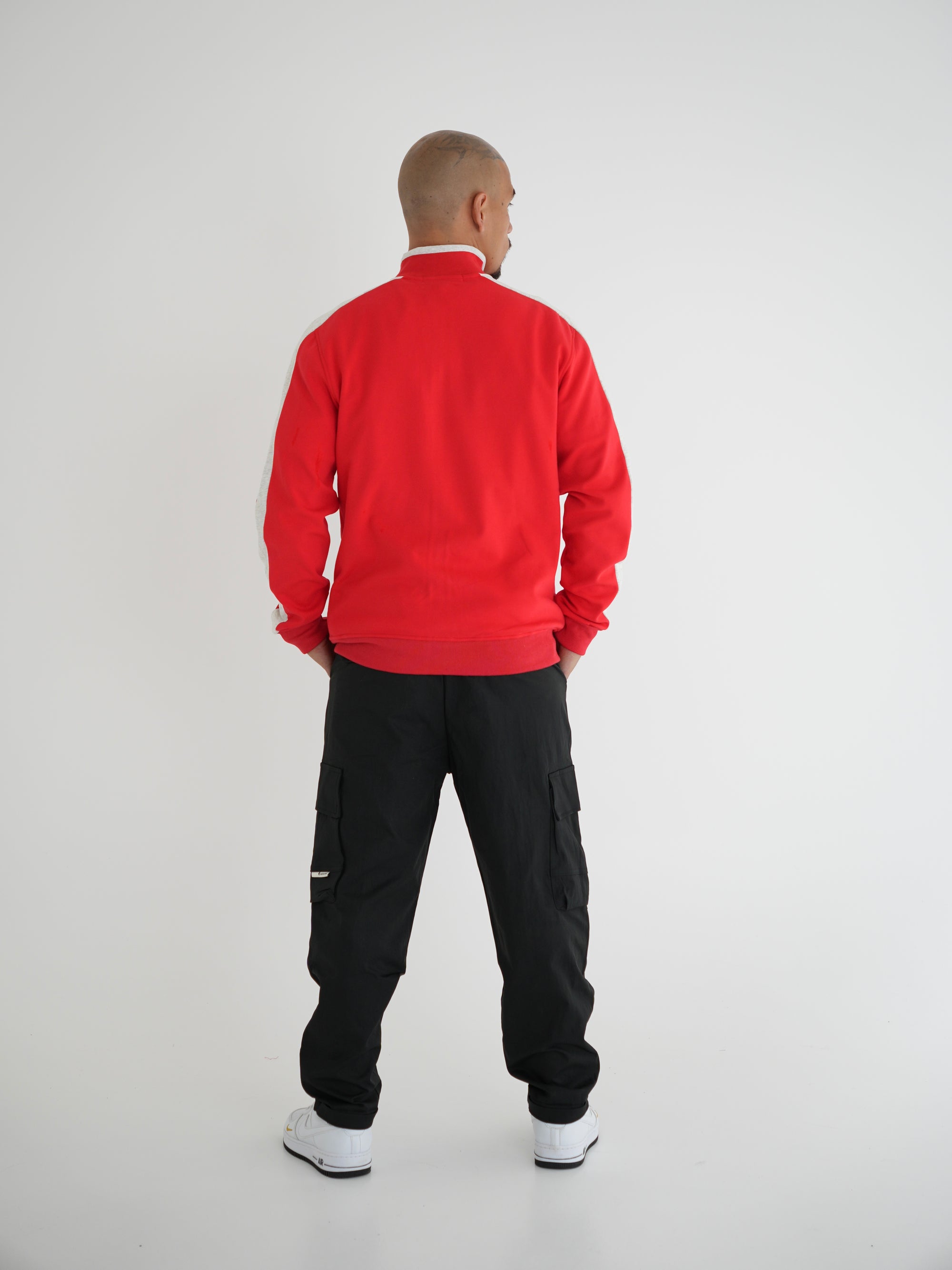 CHAQUETA LSA027 ROJO