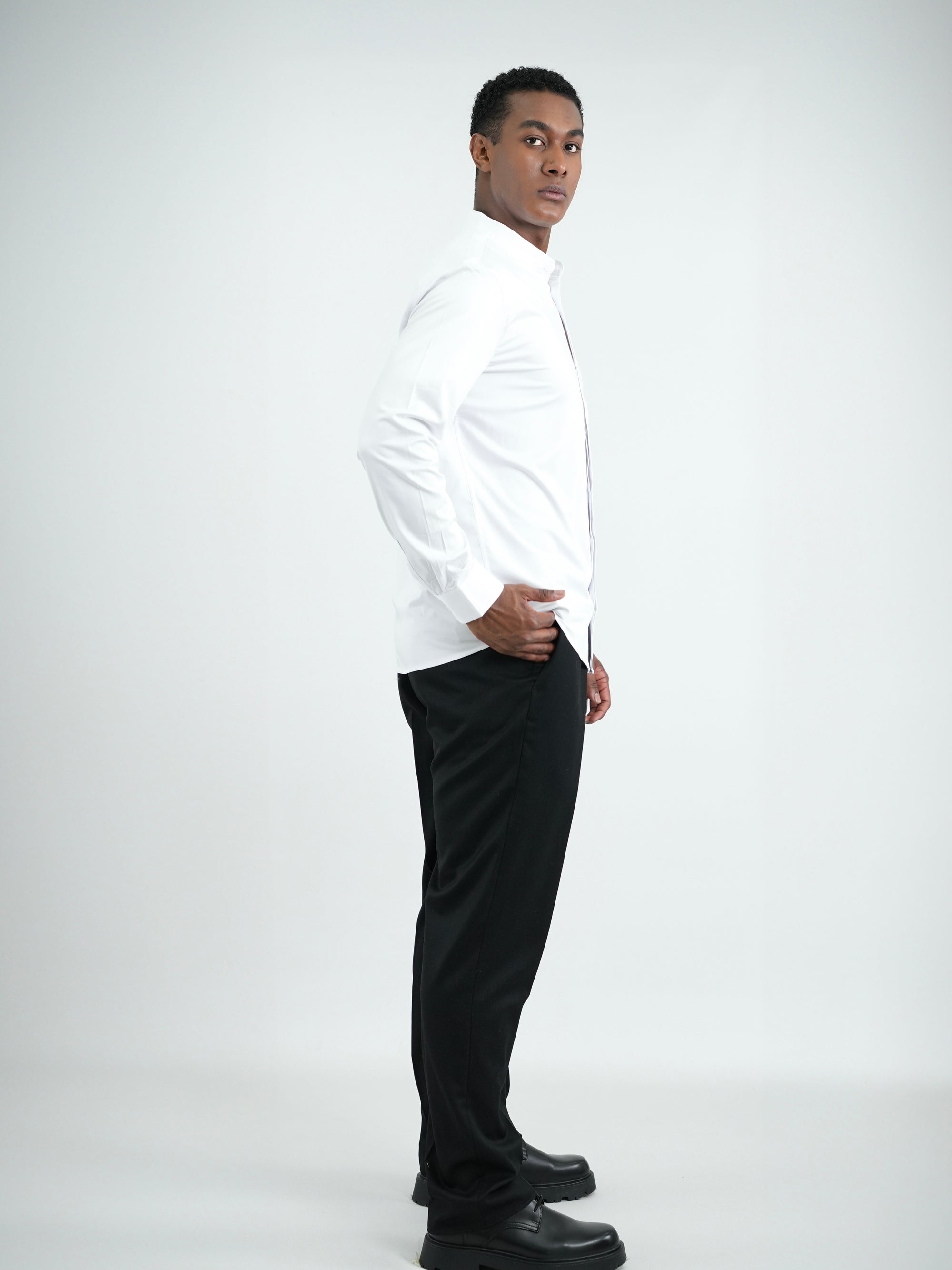 CAMISA HOMBRE FVR005 BLANCO