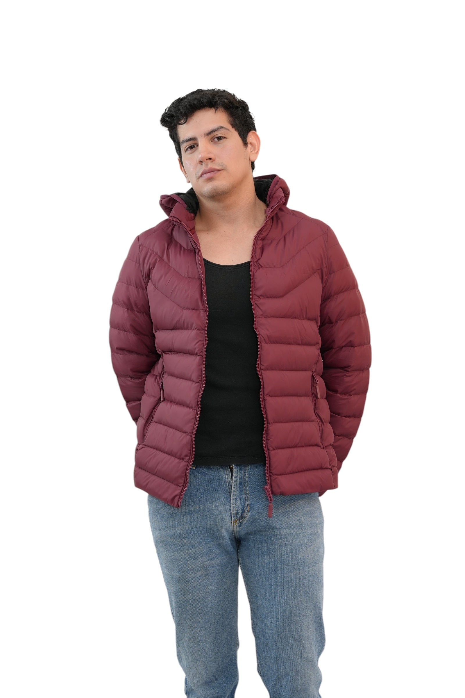CHAQUETA LX020 ROJA