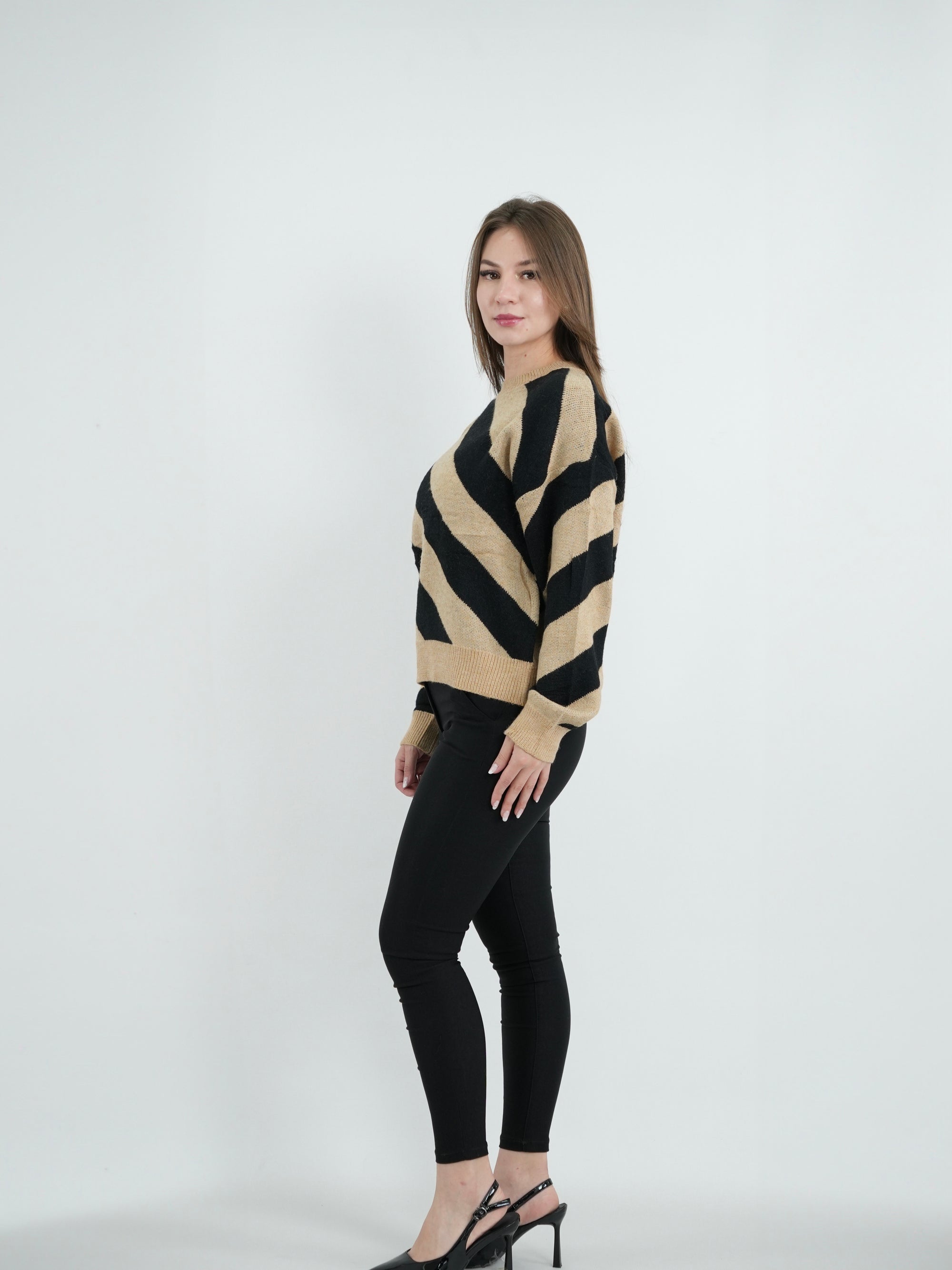 SUÉTER MAHIA MUJER MSA192  KHAKI