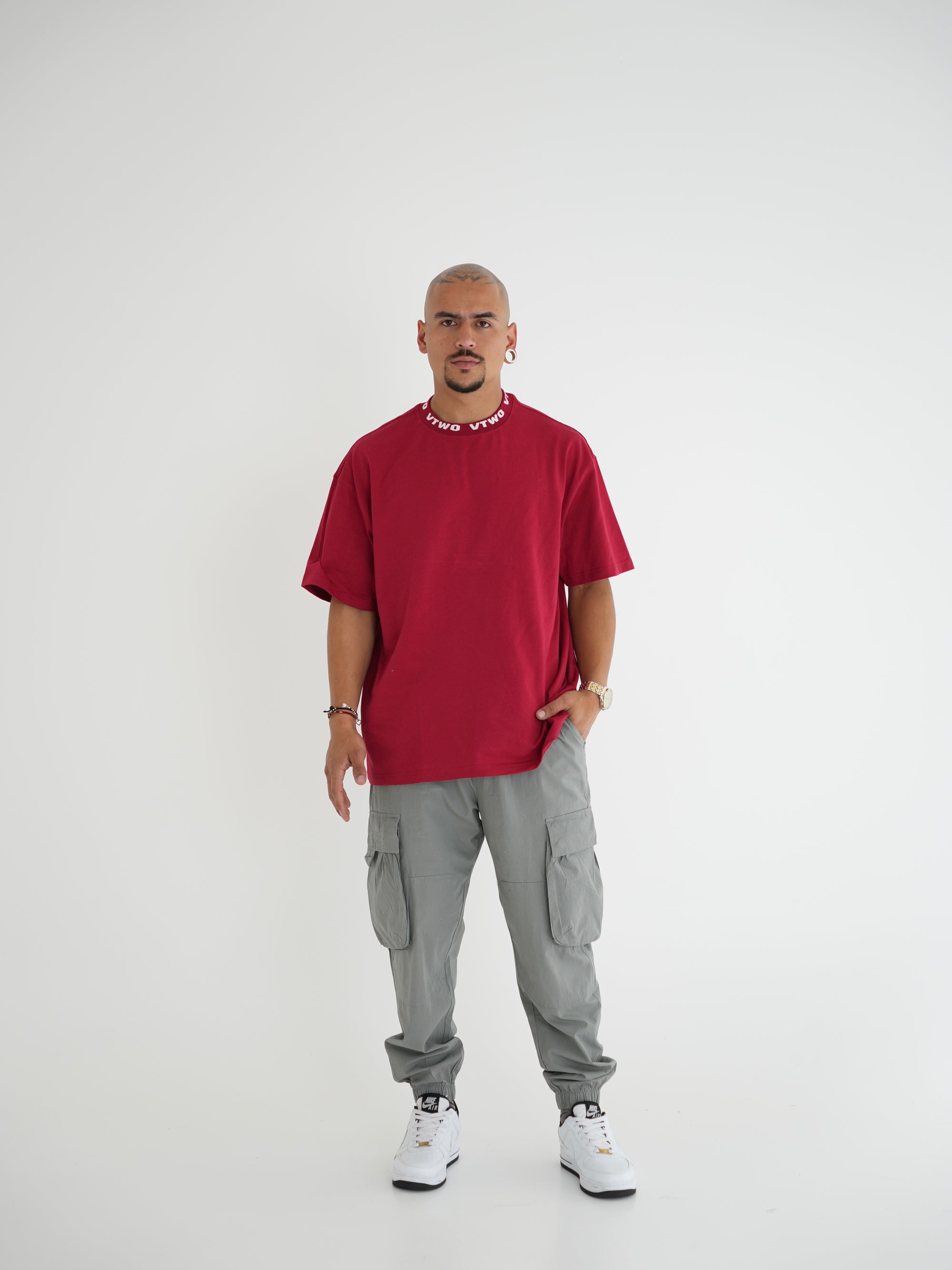 CAMISETA FCA006 ROJO