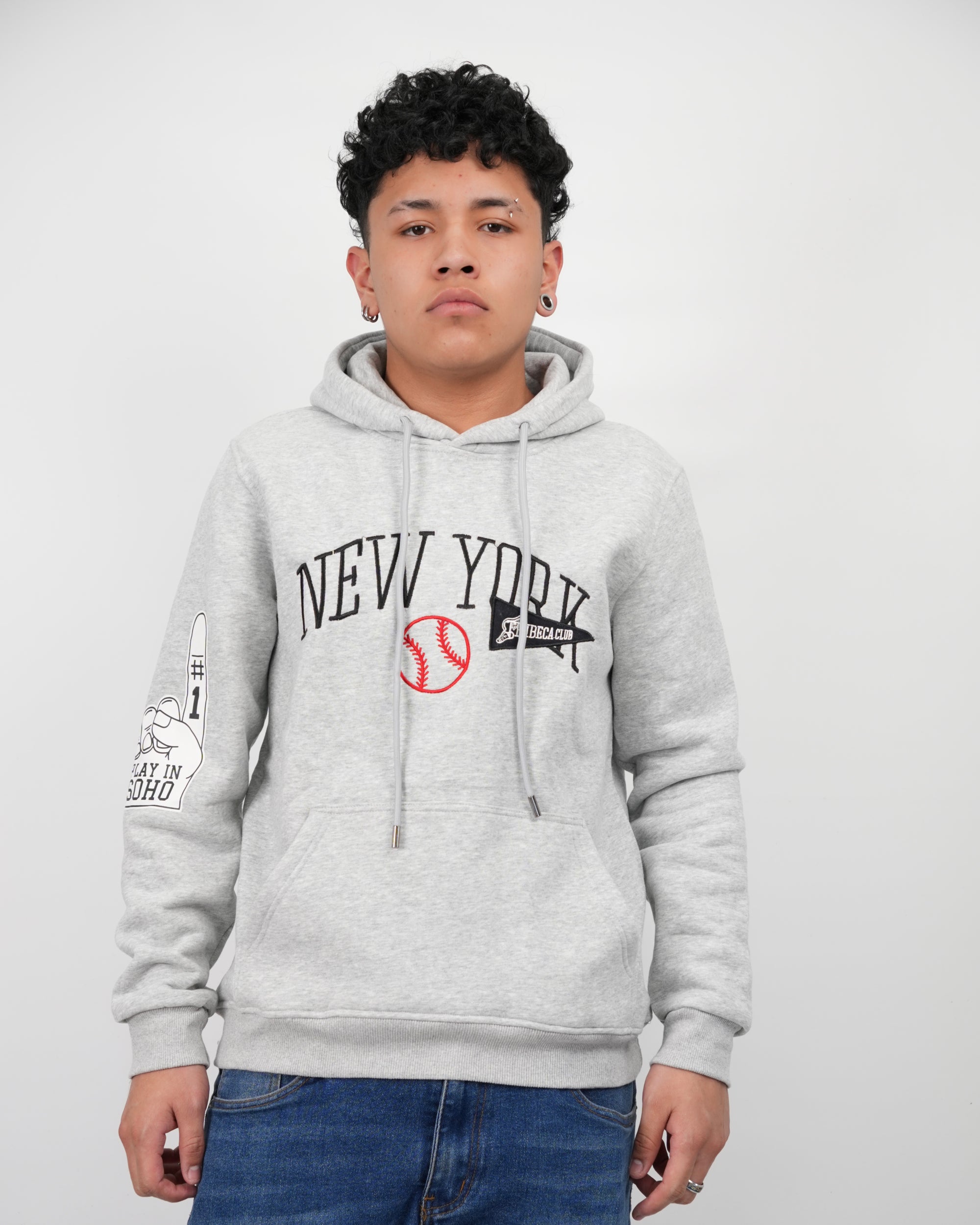 HODDIE LSA003 GRIS