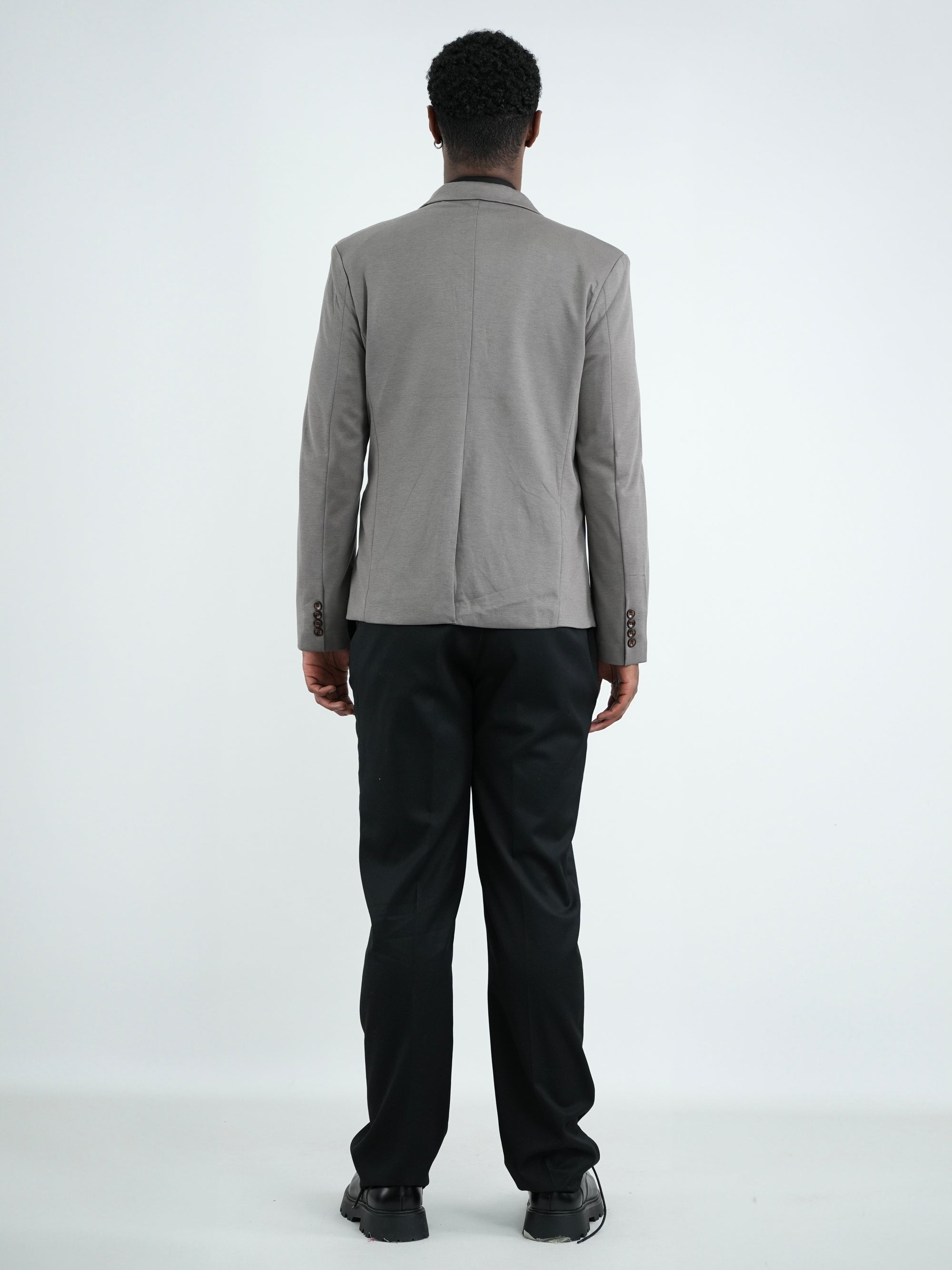 BLAZER HOMBRE AM068 GRIS.C