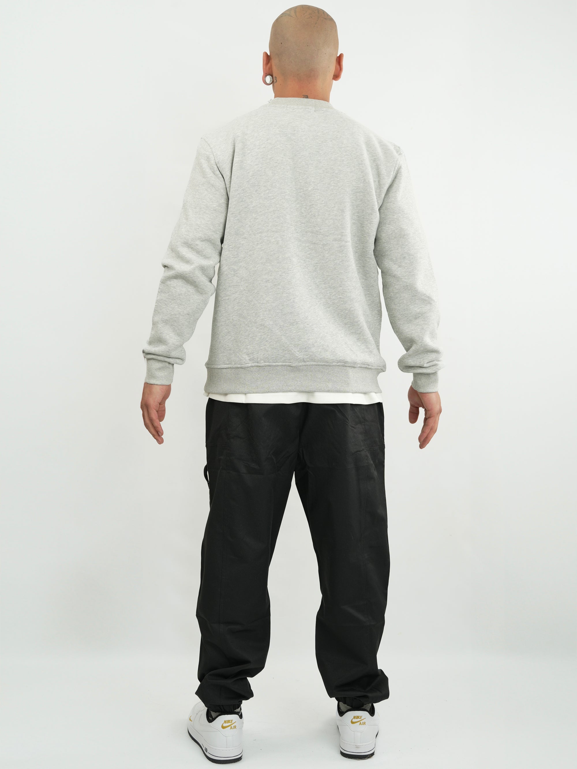 SACO HOMBRE LSA021 GRIS