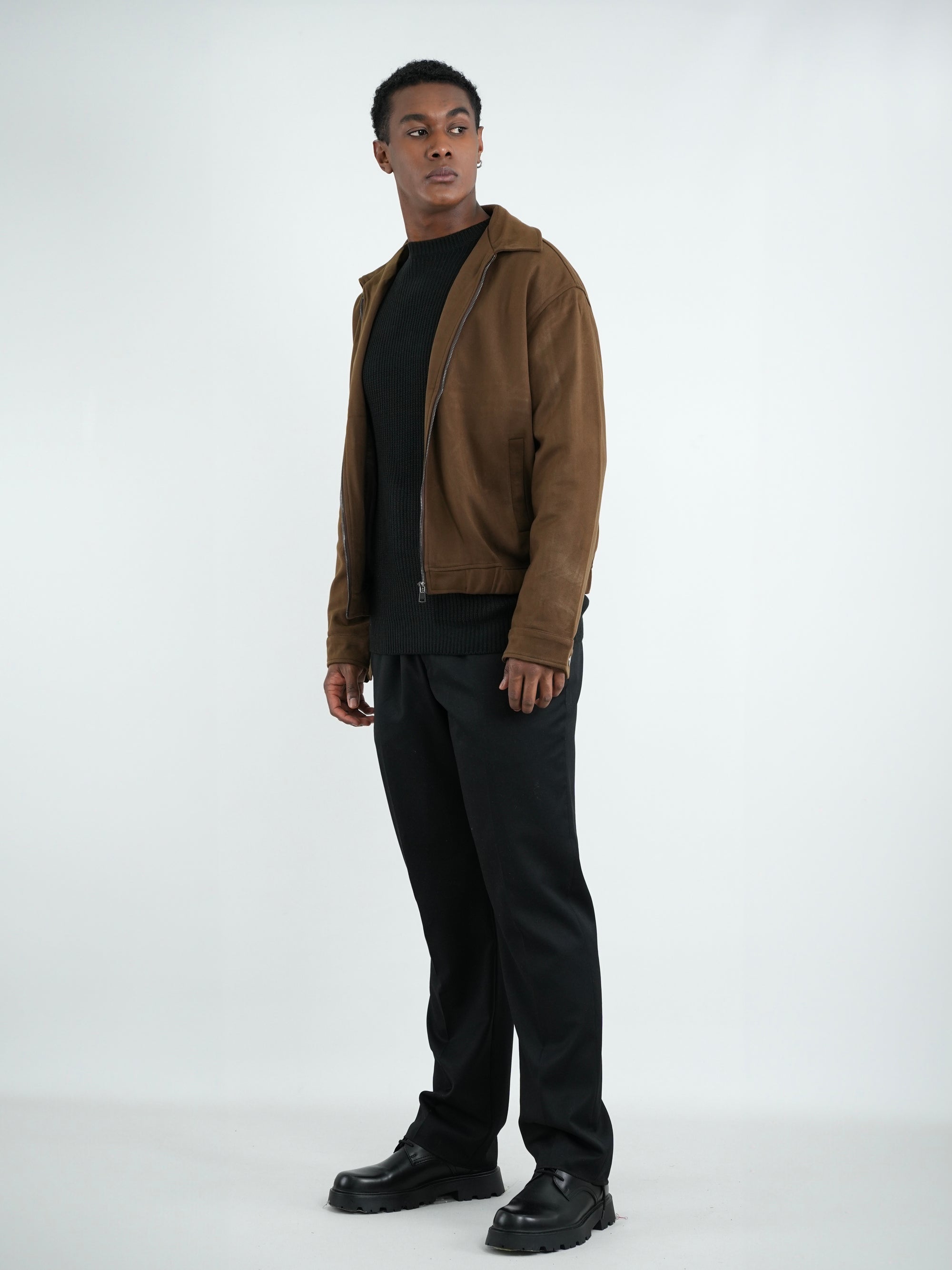 CHAQUETA HOMBRE VR055 CAFE