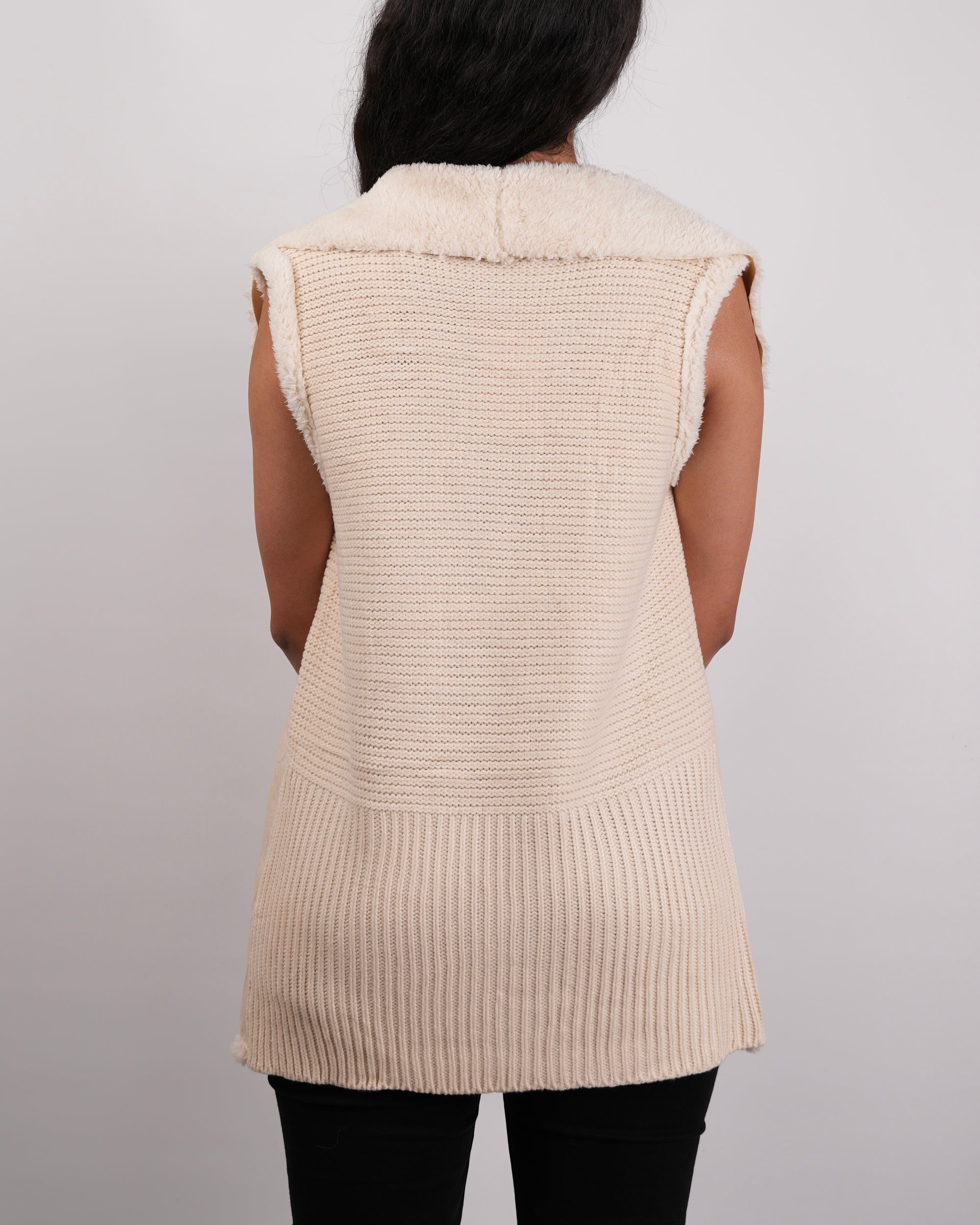 CHALECO MSA136 KHAKI