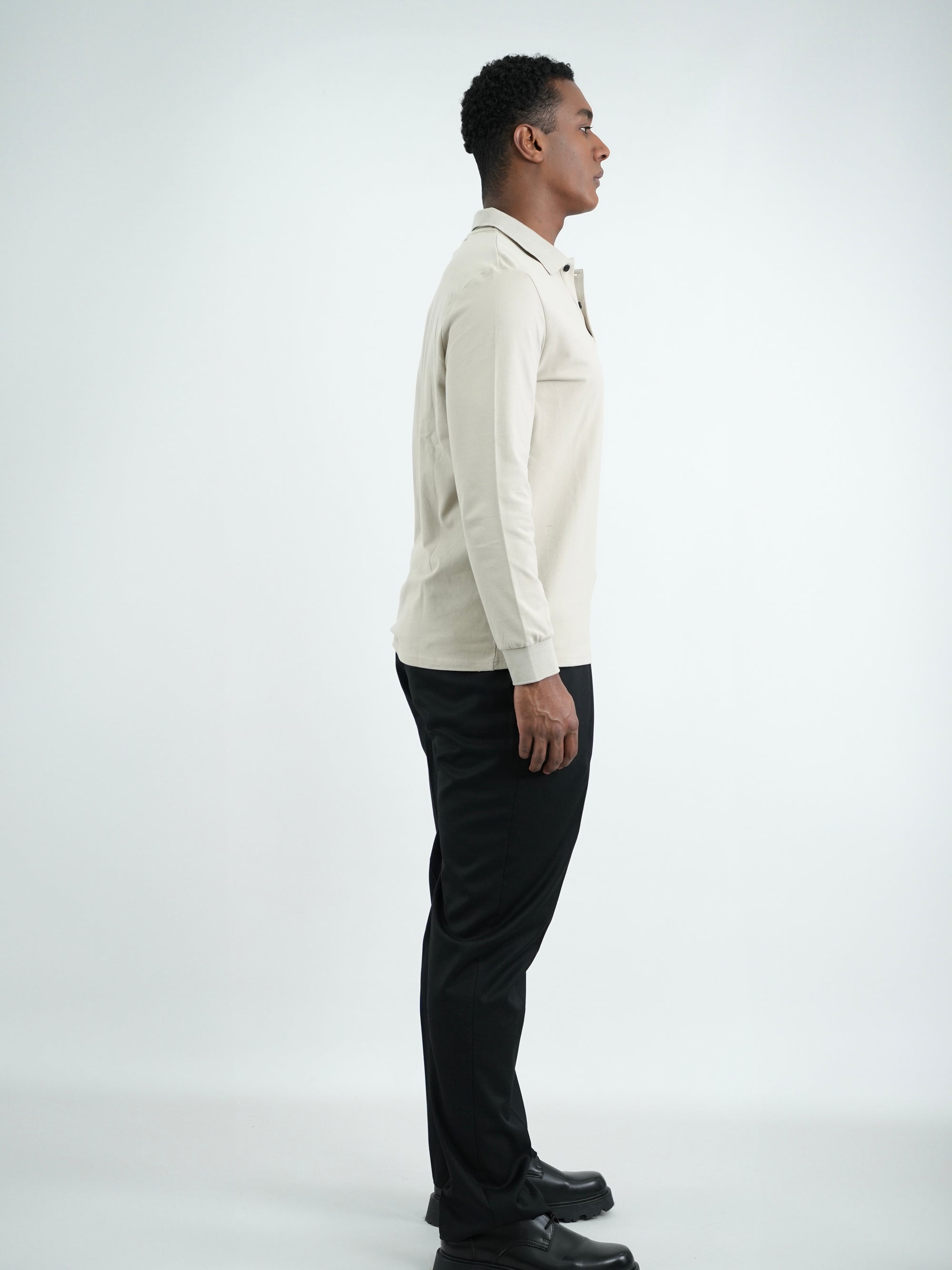 CAMISA POLO HOMBRE CAP009 KHAKI