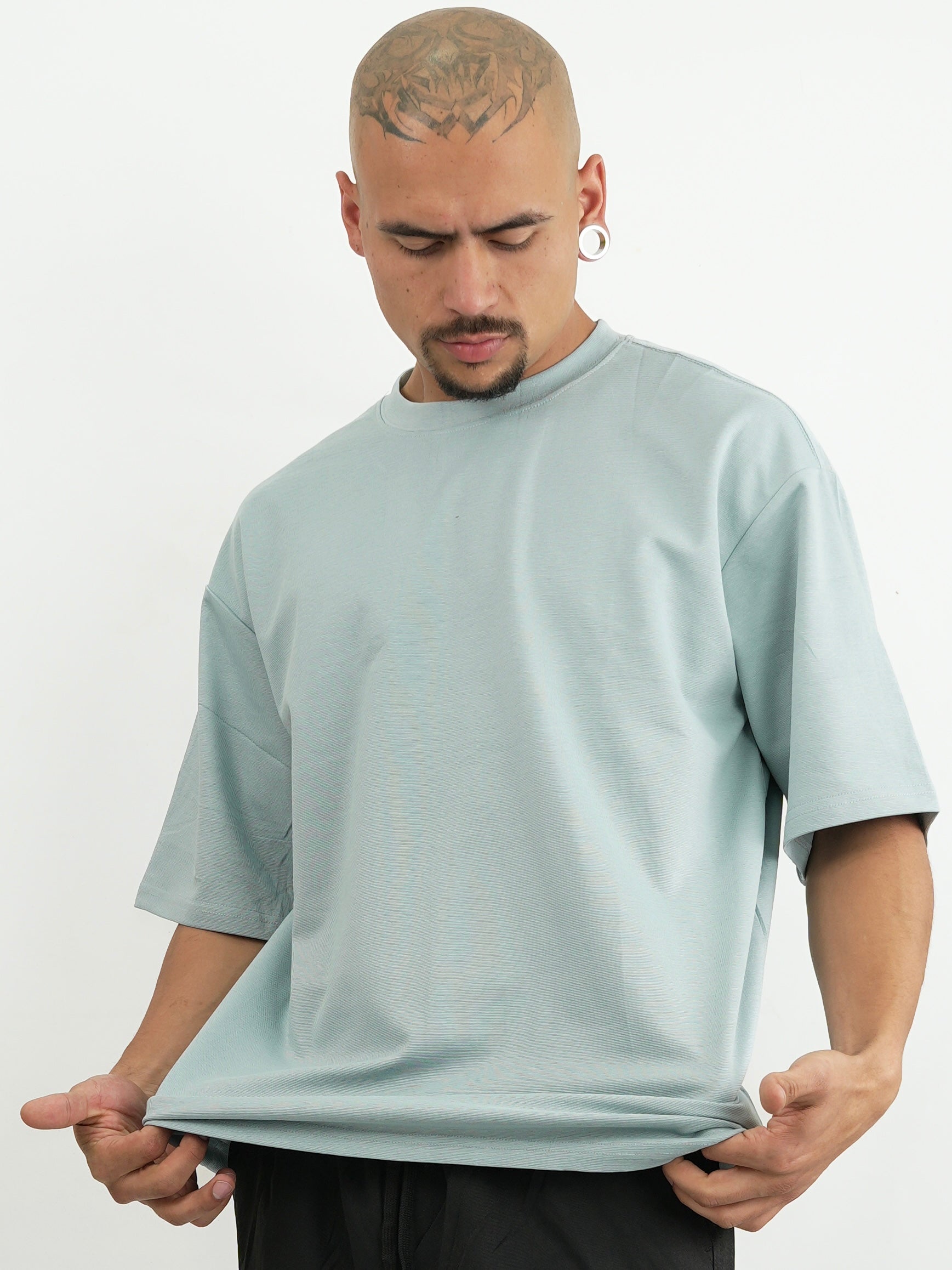 CAMISETA HOMBRE CHCA001 AZUL