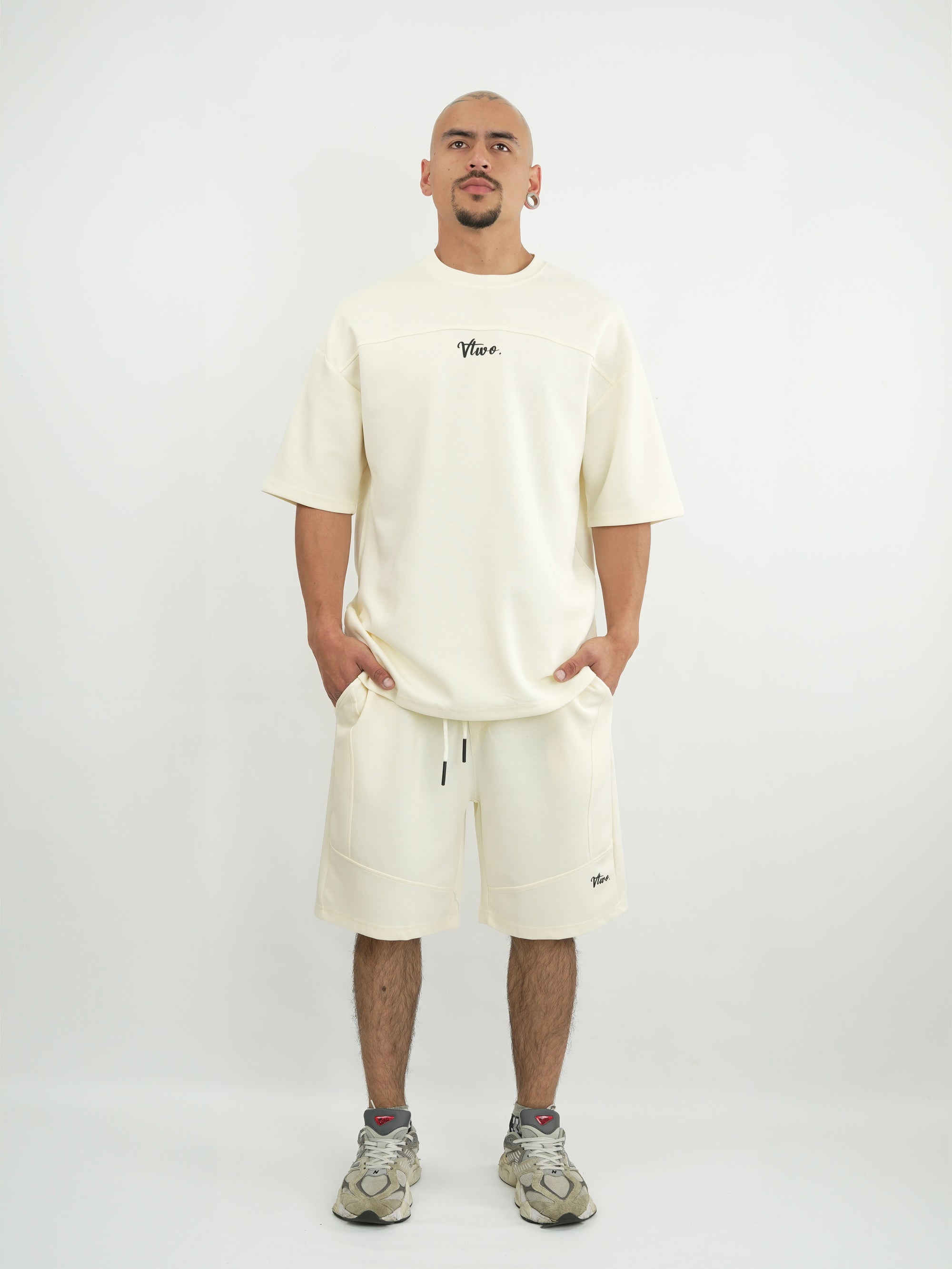 CONJUNTO HOMBRE DUST001 BEIGE