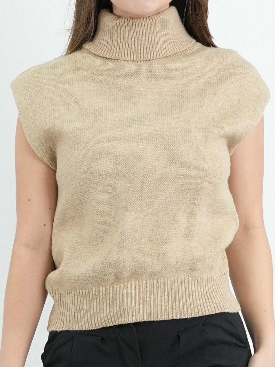 BLUSA MUJER MSA195 KHAKI