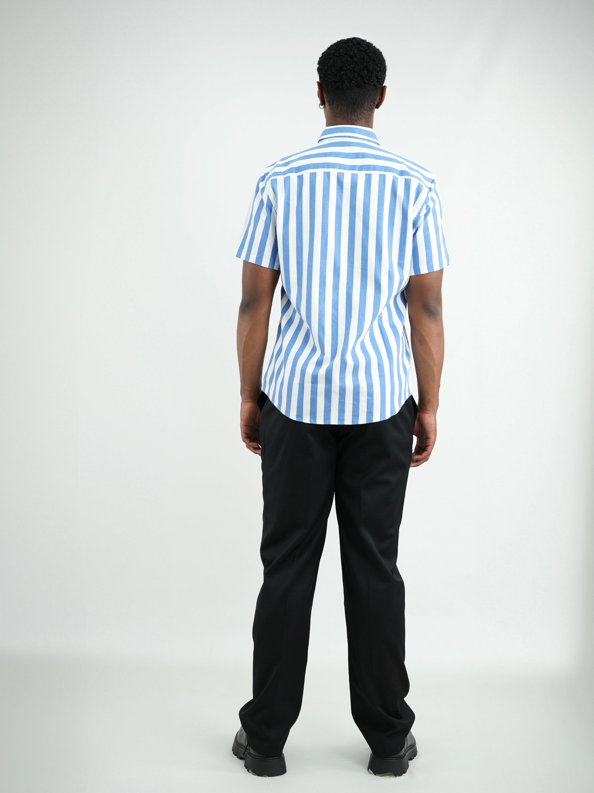 CAMISA HOMBRE FVRC002 AZUL