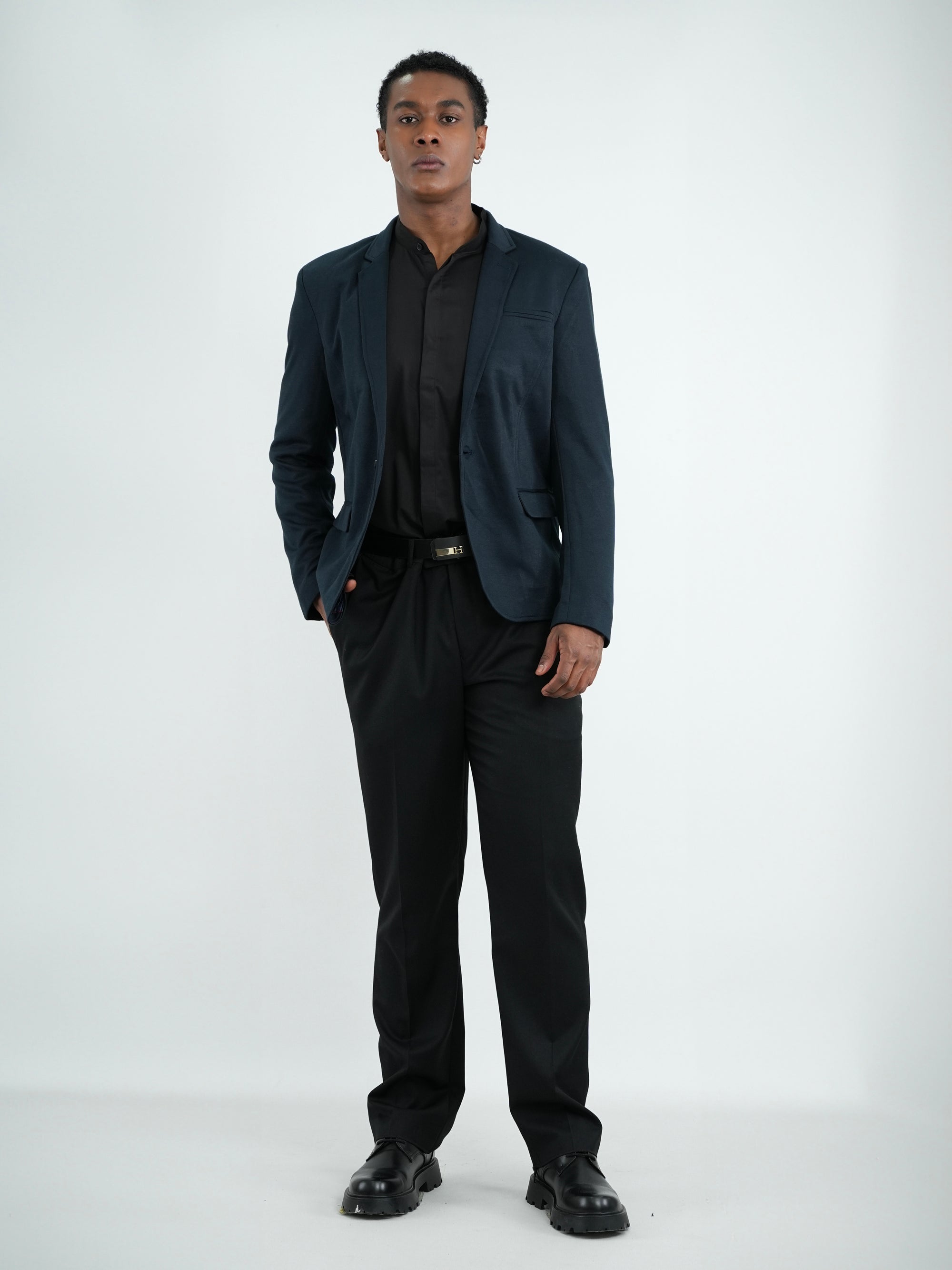 BLAZER HOMBRE AM063 AZUL