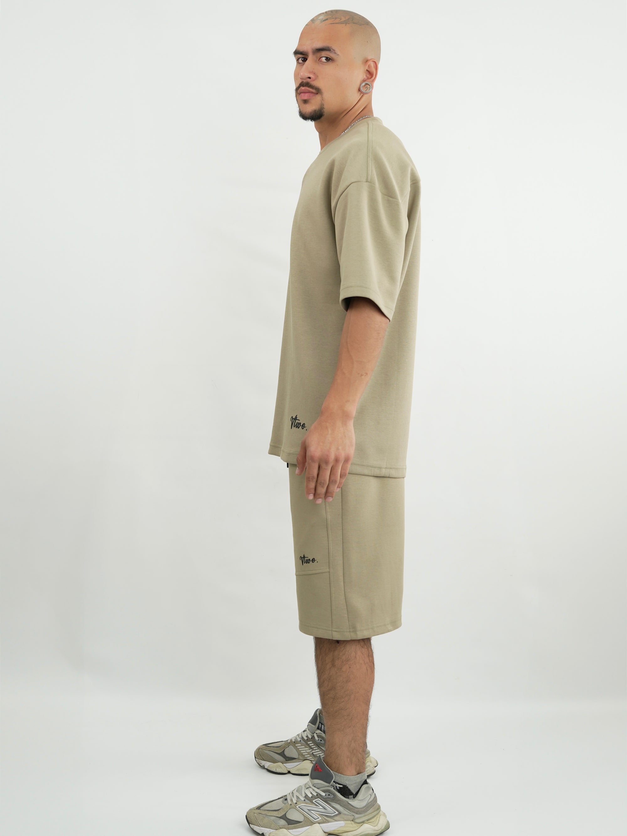 CONJUNTO HOMBRE DUST003 VERDE