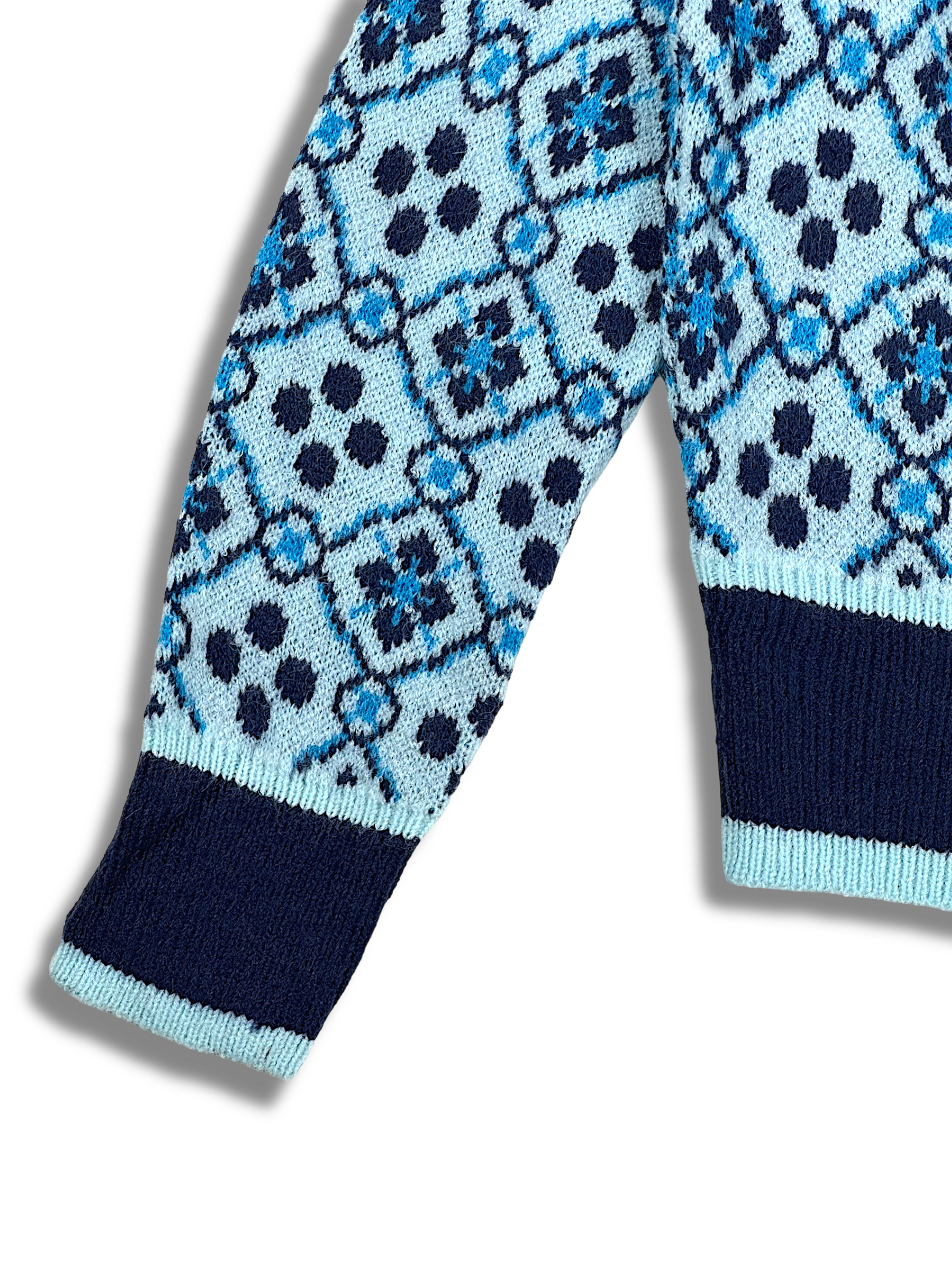 SUÉTER MSA157 AZUL