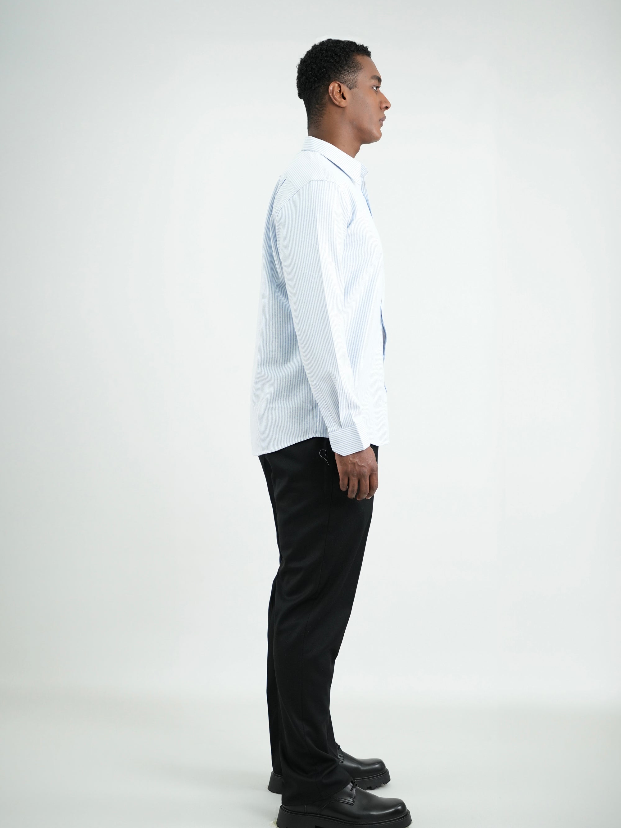 CAMISA HOMBRE FVR009 AZUL.C