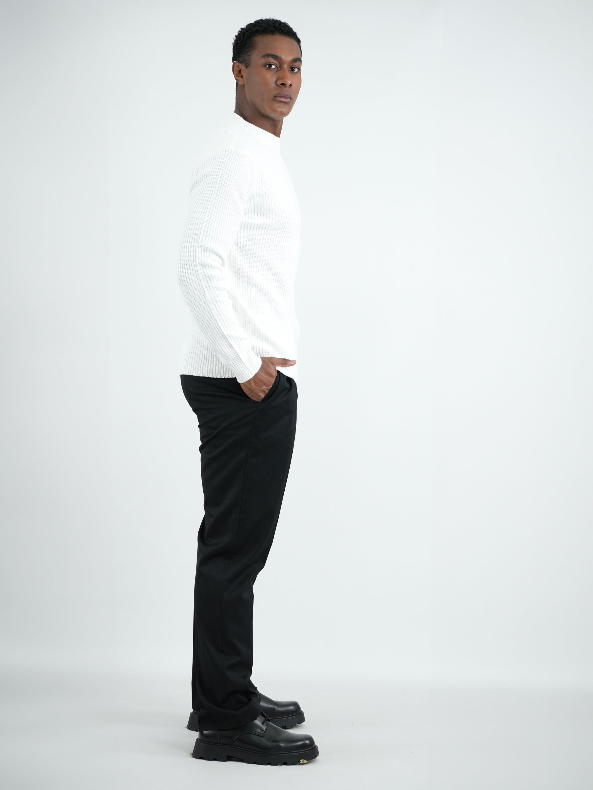 SACO HOMBRE HISA007 BLANCO