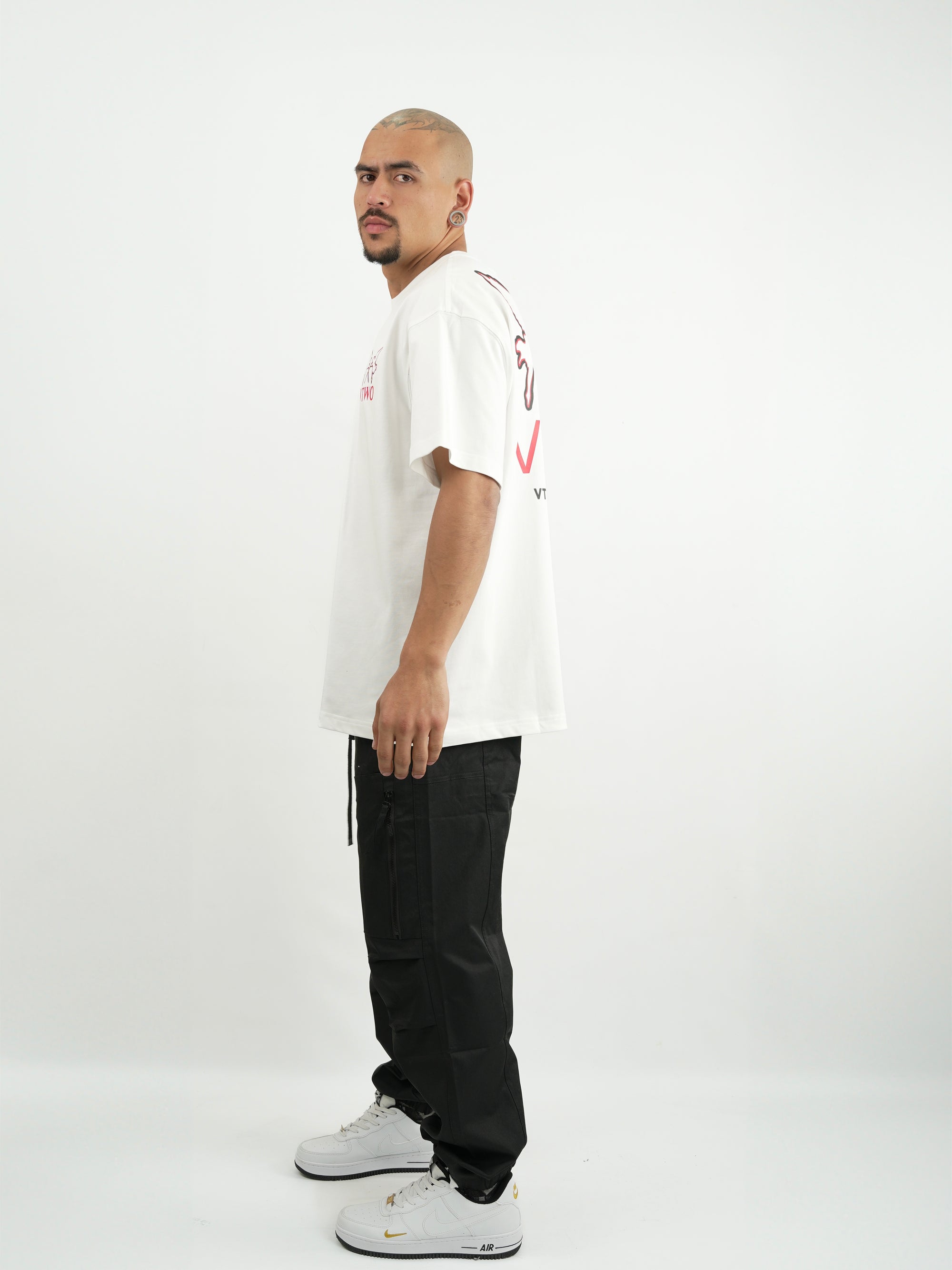 CAMISETA HOMBRE FCA007 BLANCO