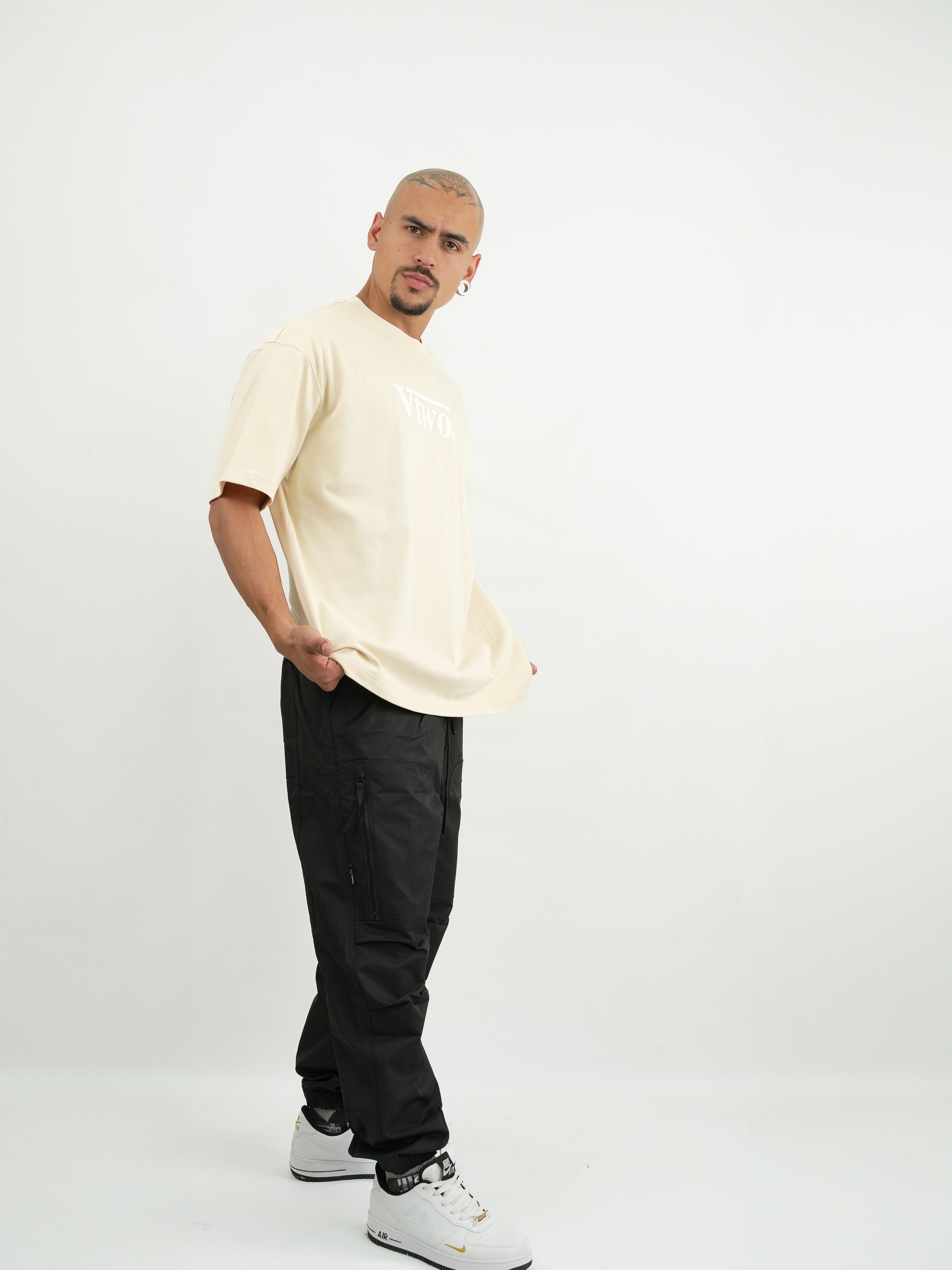 CAMISETA HOMBRE FCA010 BEIGE