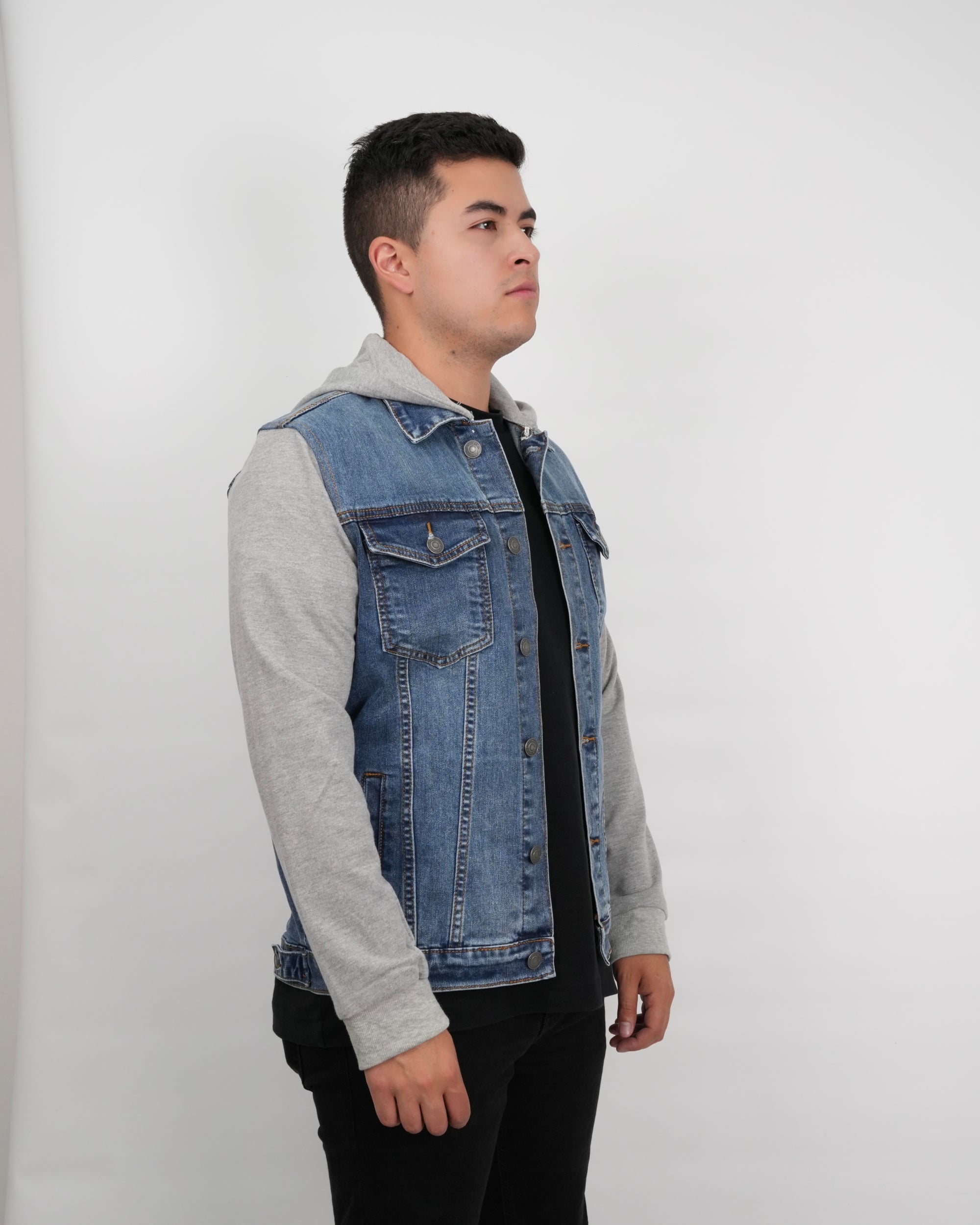 CHAQUETA DE JEAN VR035 AZUL.O