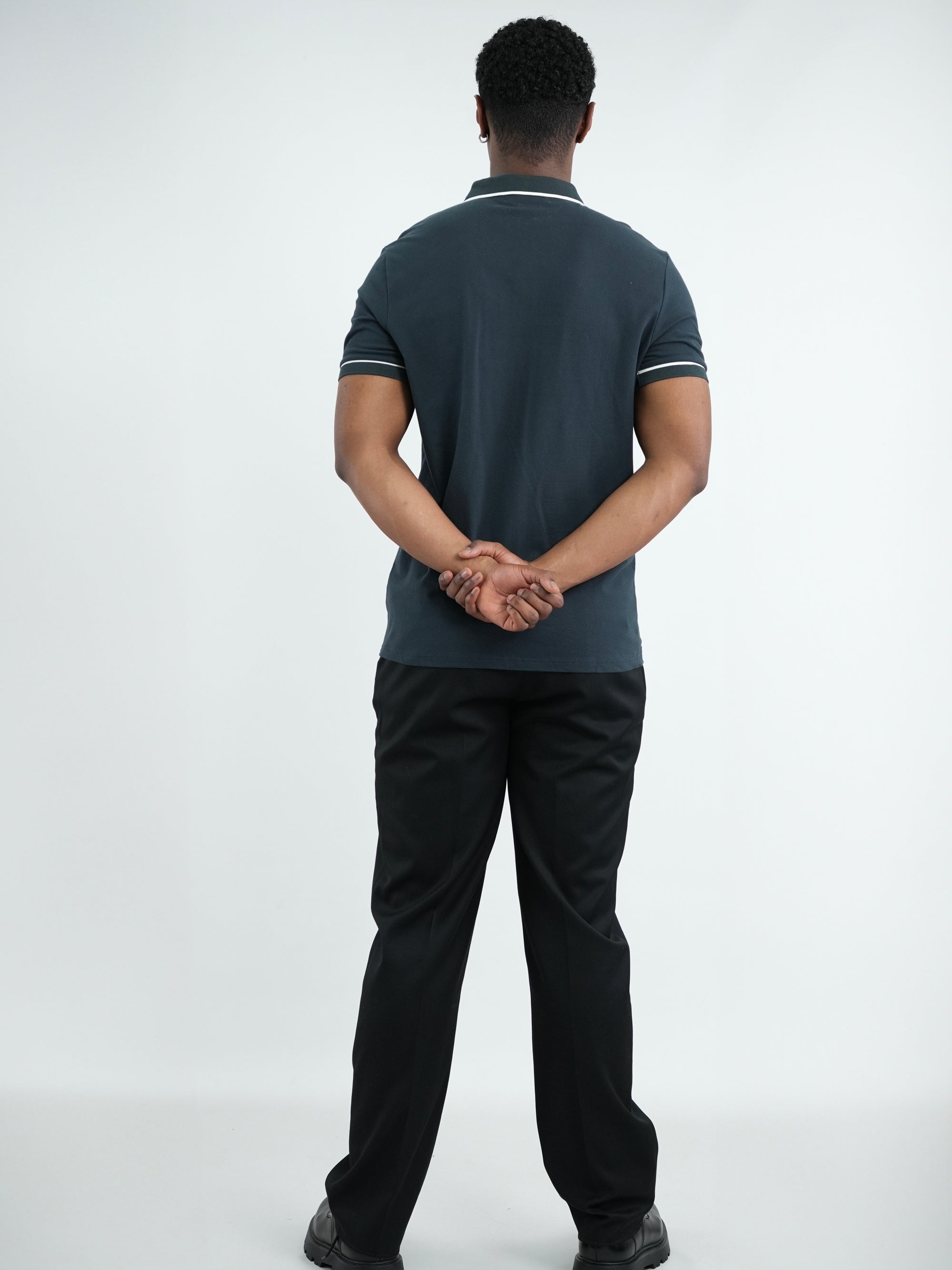 CAMISA HOMBRE CAP001 AZUL