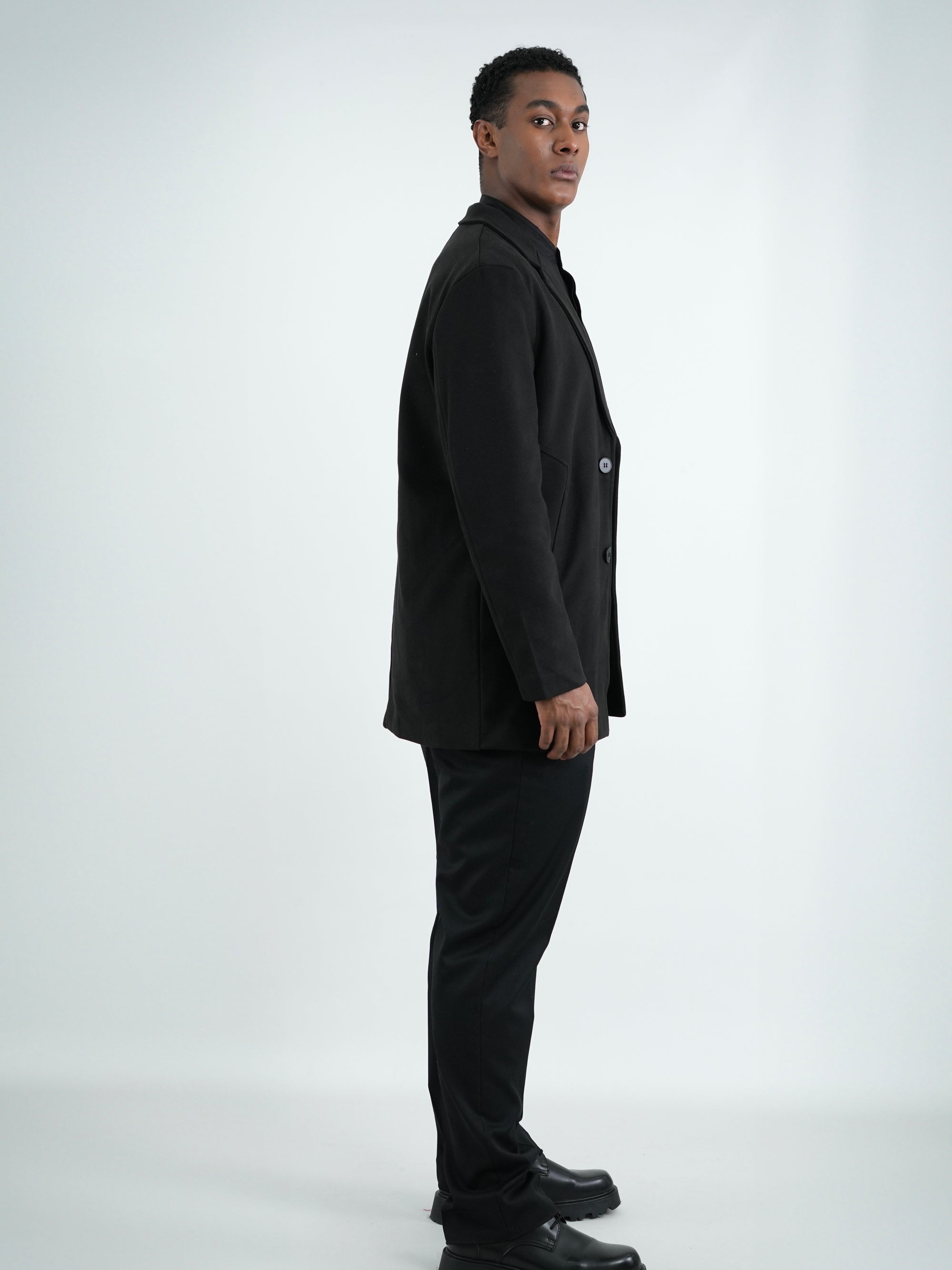 GABÁN HOMBRE GA050 NEGRO