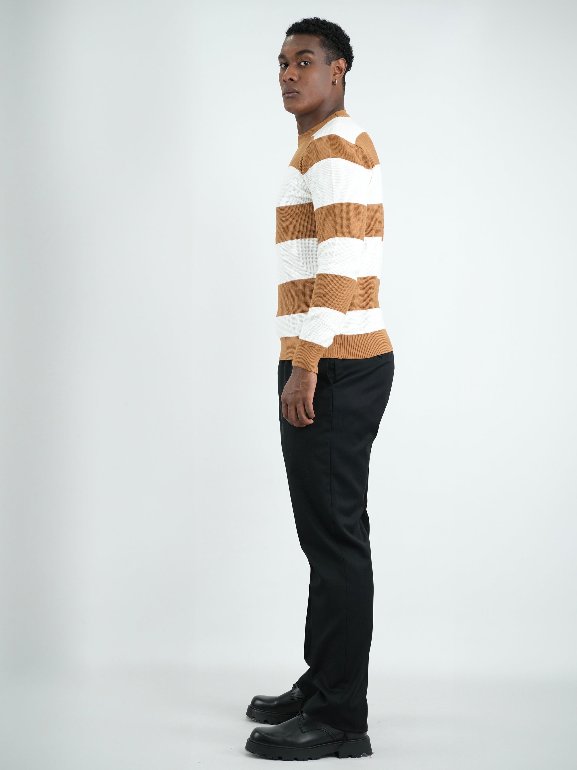 SUETER HOMBRE HISA009 HONEY